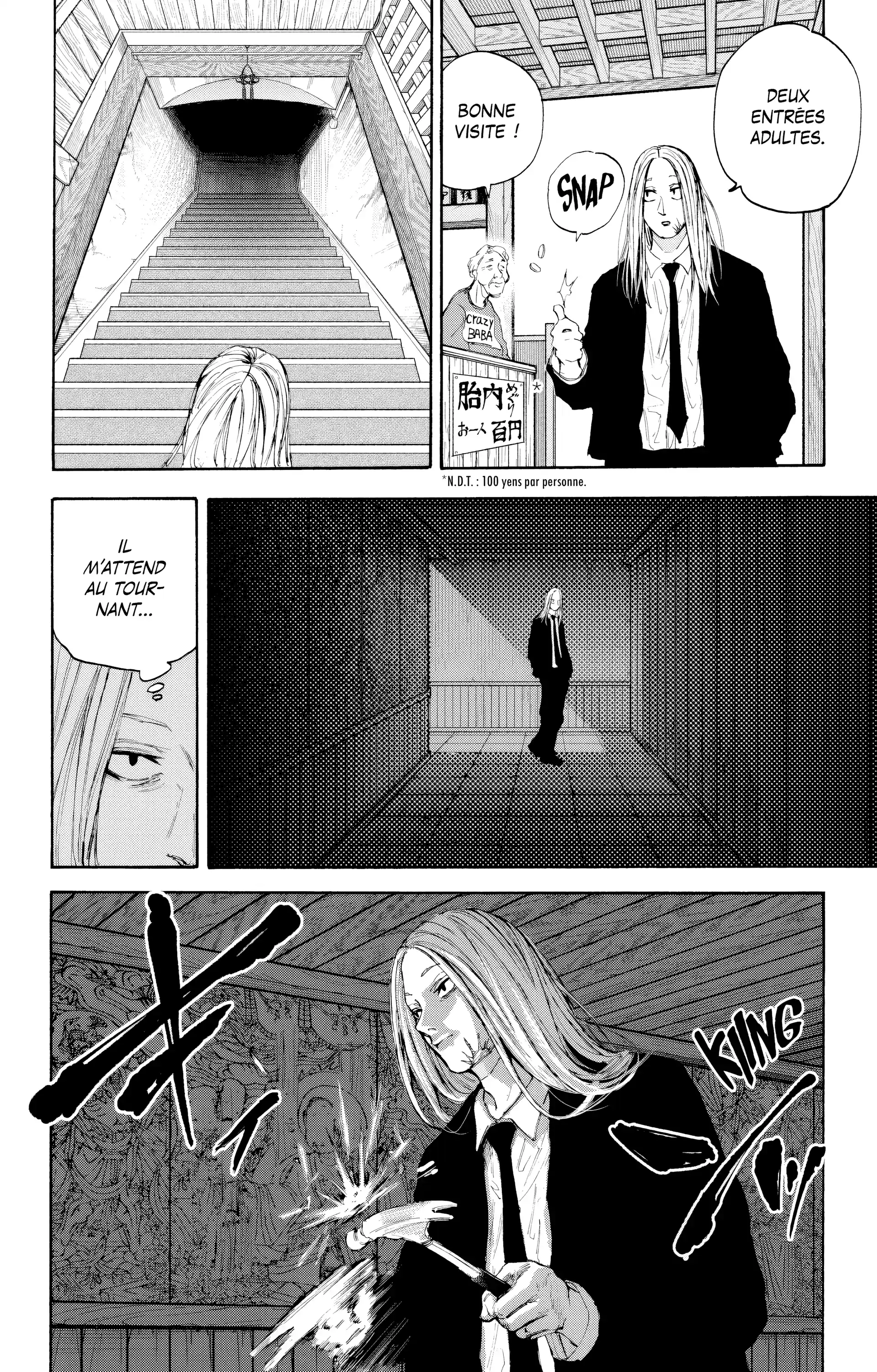 Read Sakamoto Days FR Manga Online