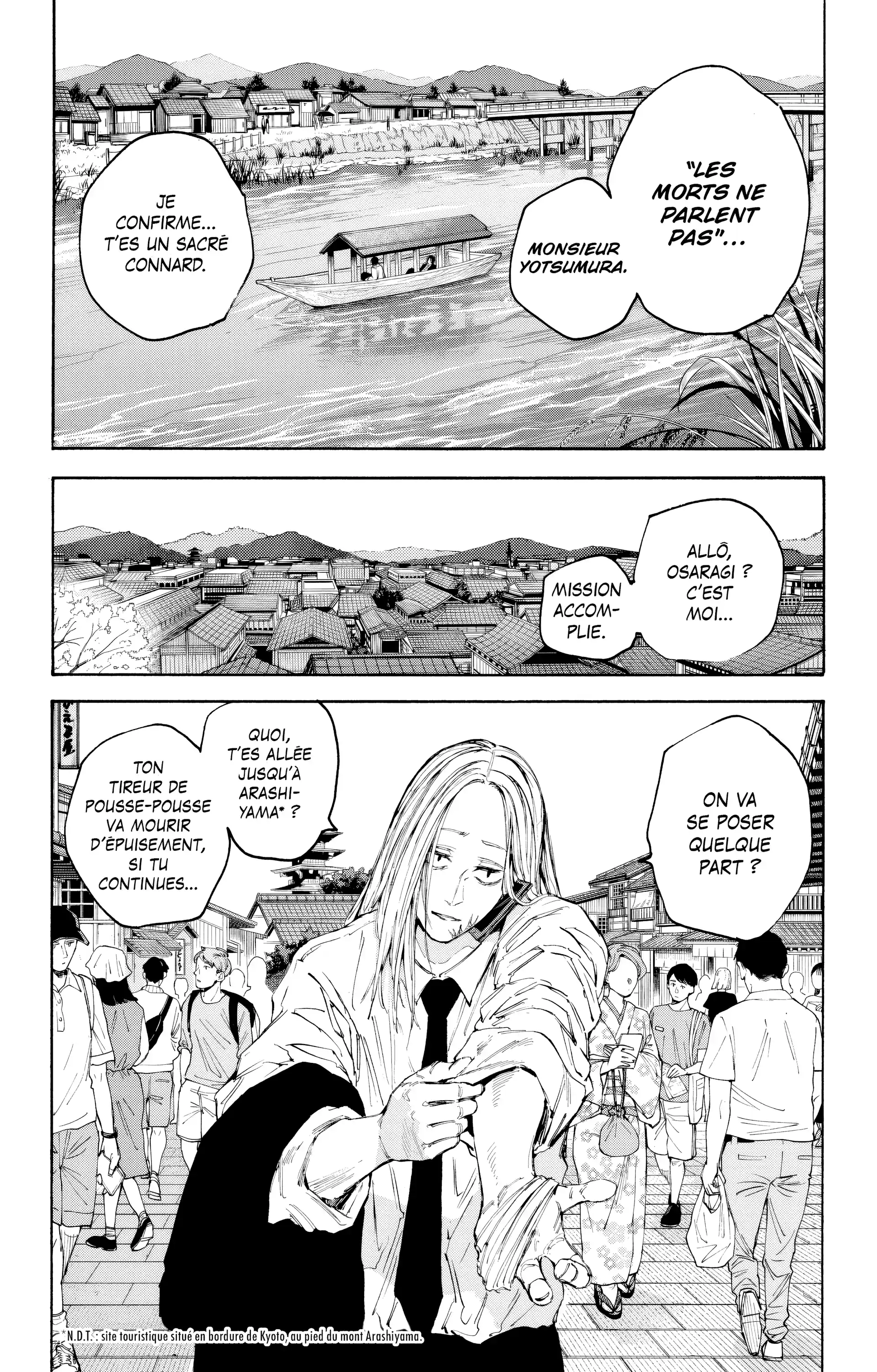 Read Sakamoto Days FR Manga Online