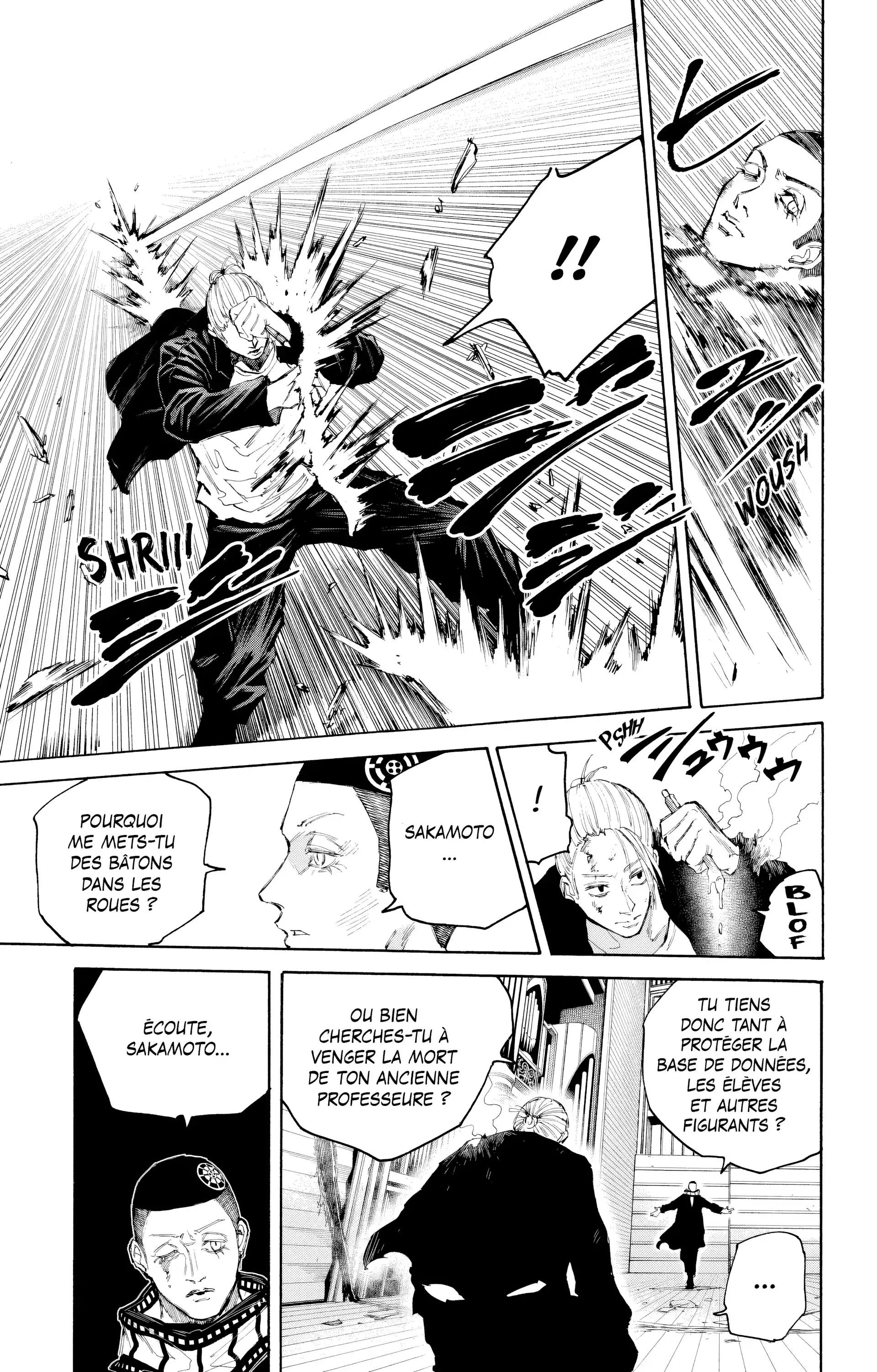 Read Sakamoto Days FR Manga Online