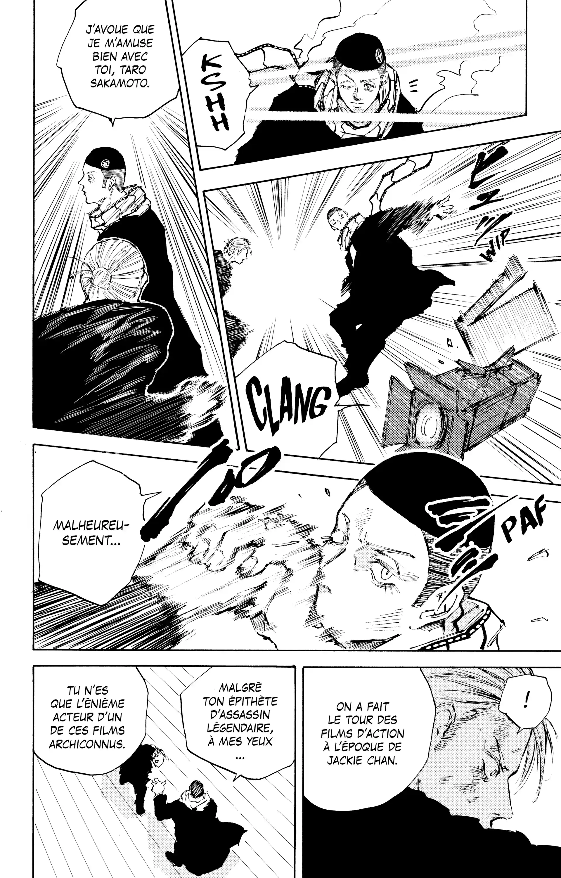 Read Sakamoto Days FR Manga Online