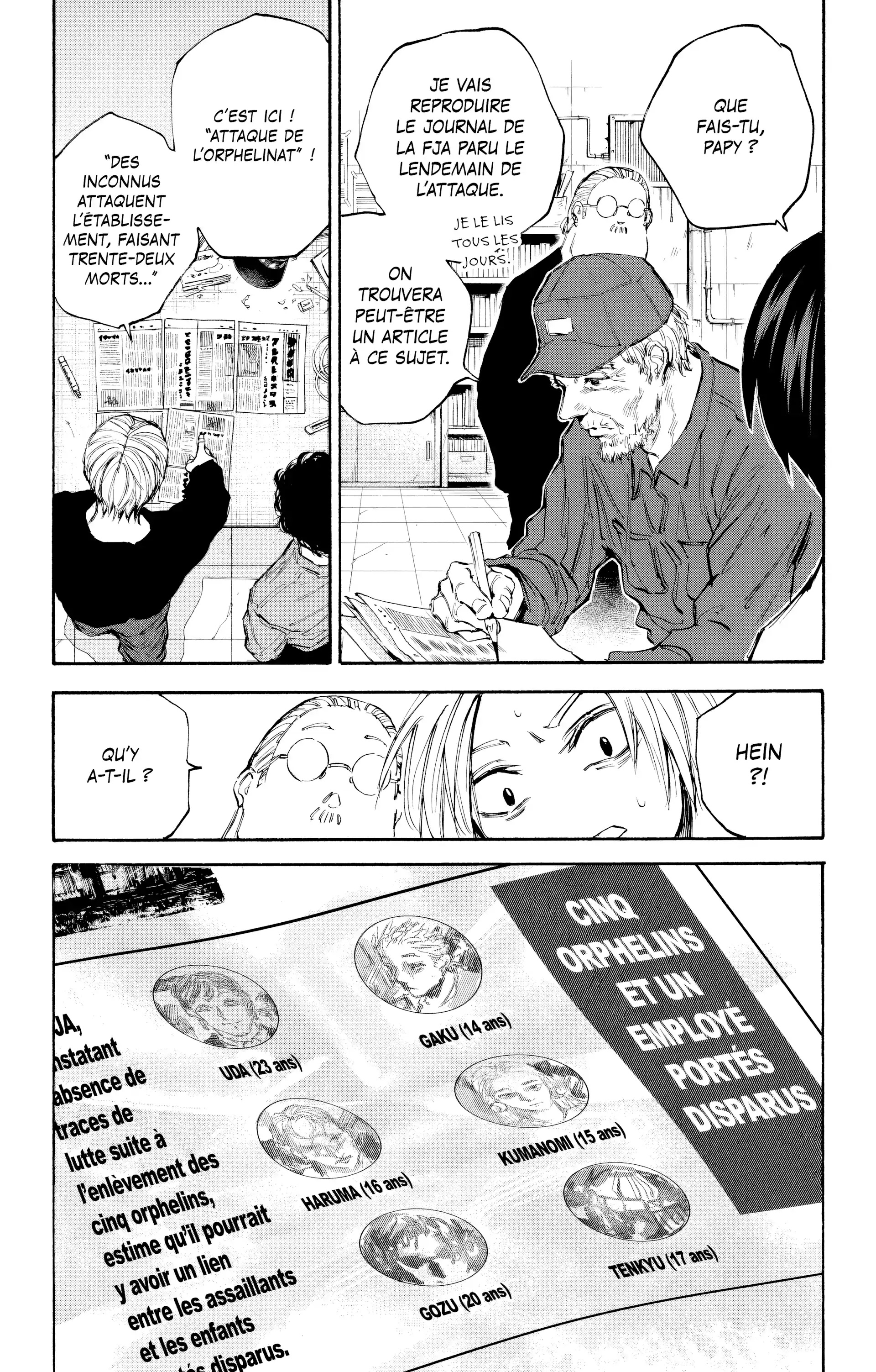 Read Sakamoto Days FR Manga Online