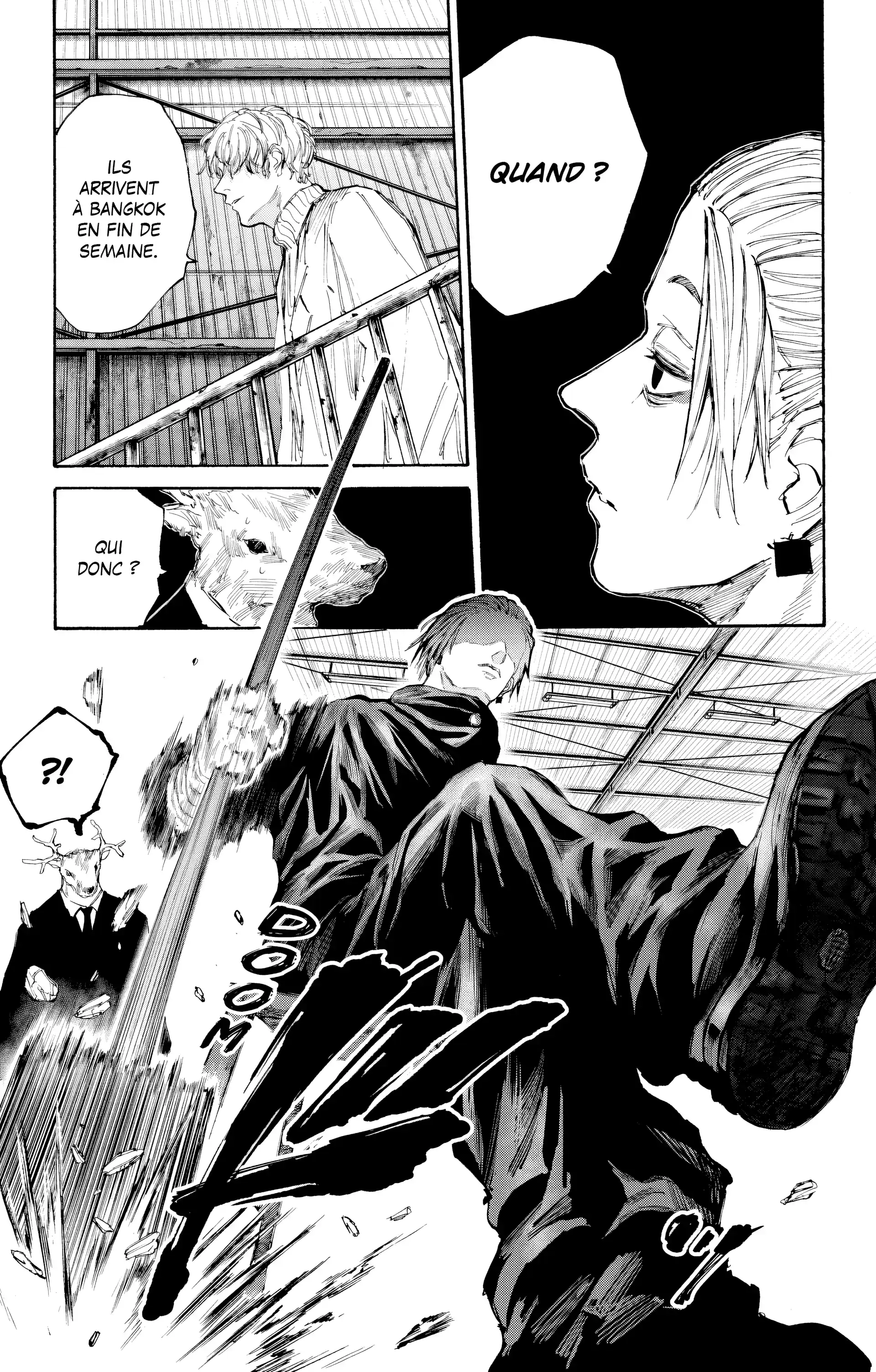 Read Sakamoto Days FR Manga Online