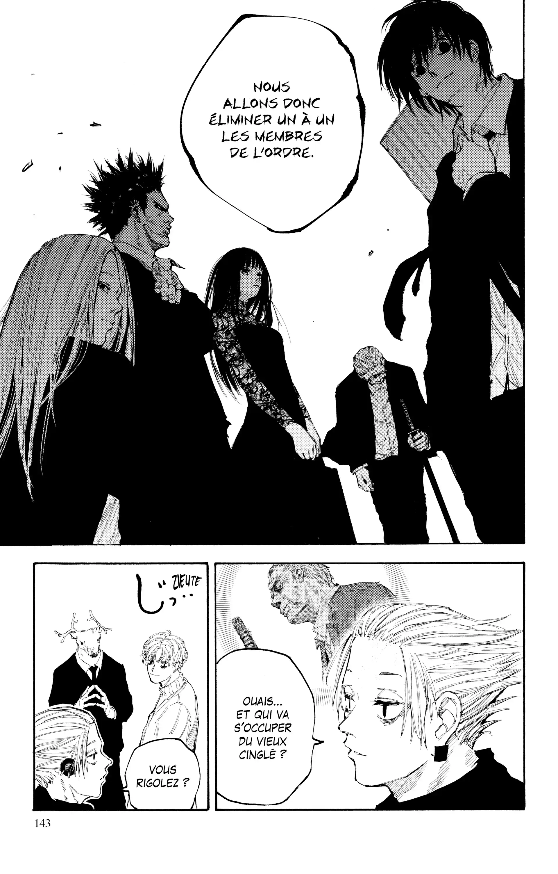 Read Sakamoto Days FR Manga Online