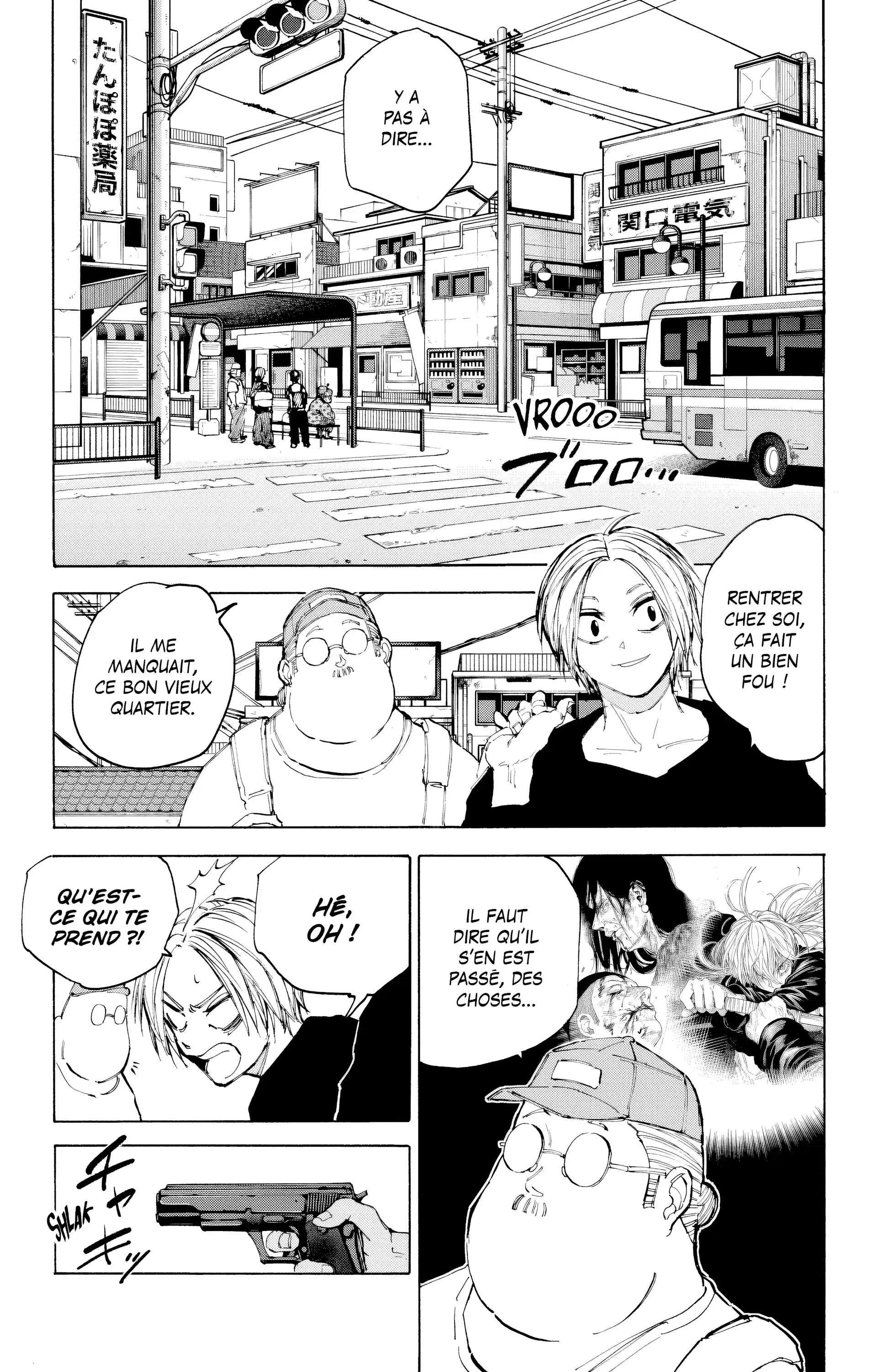 Read Sakamoto Days FR Manga Online