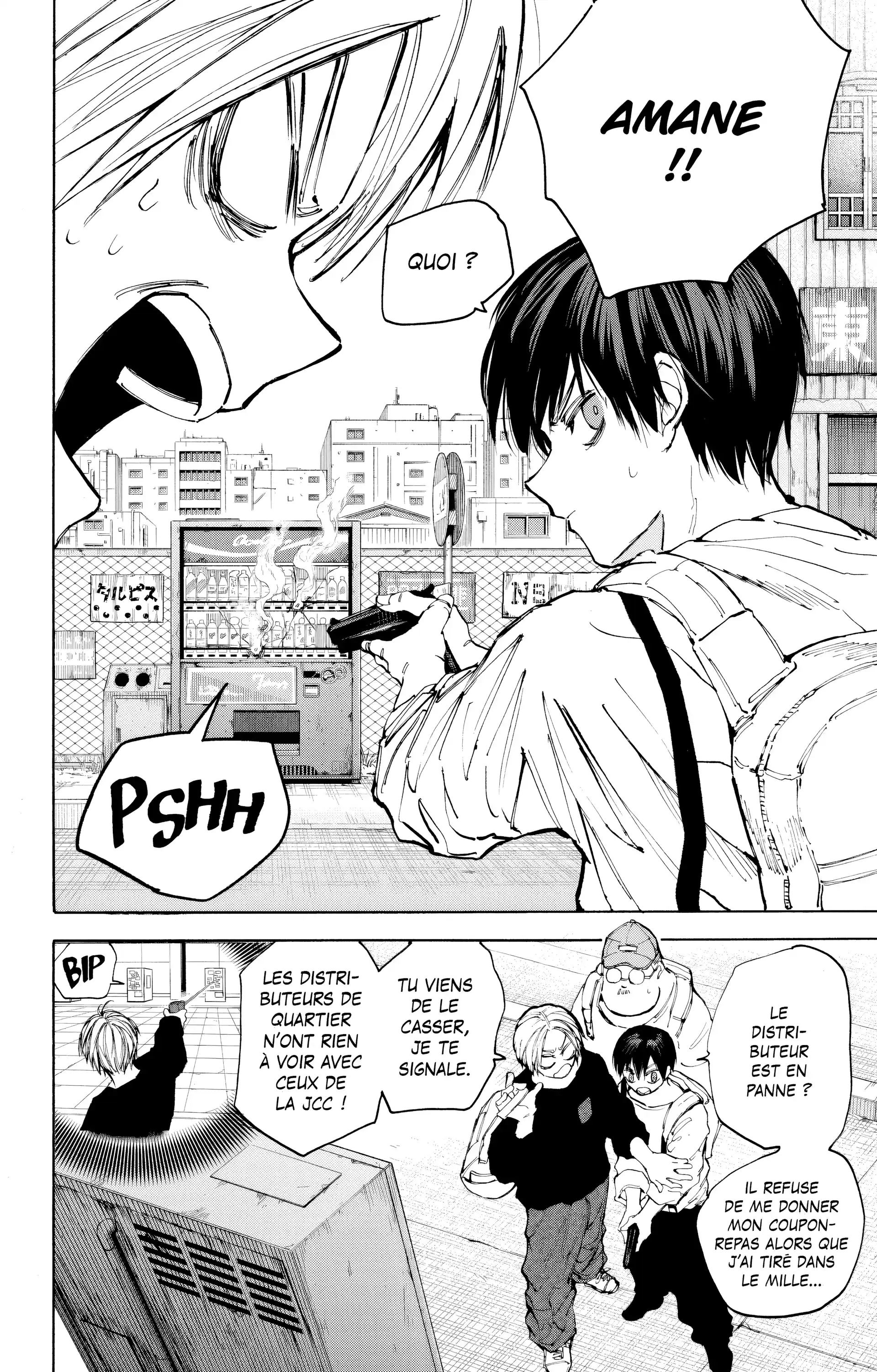 Read Sakamoto Days FR Manga Online