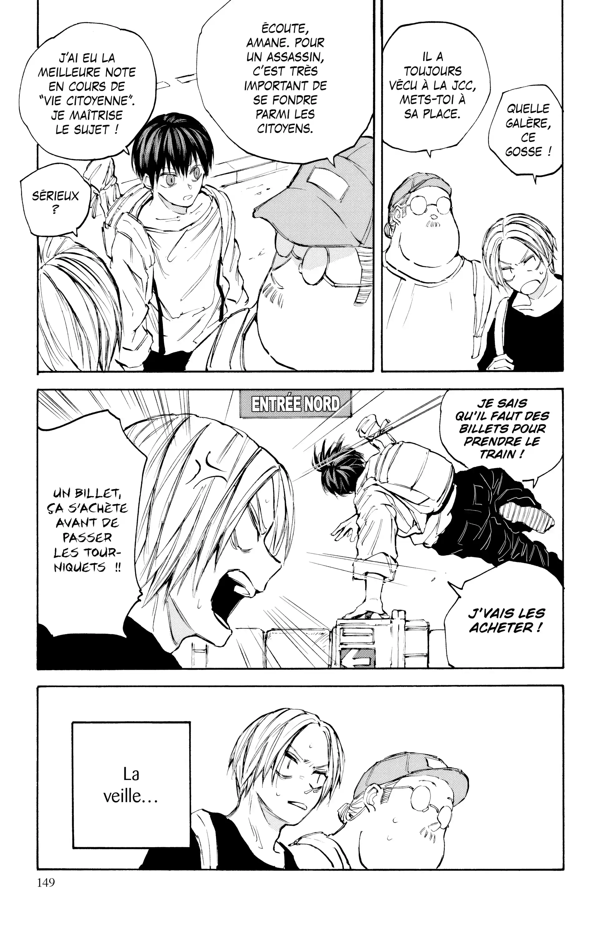 Read Sakamoto Days FR Manga Online