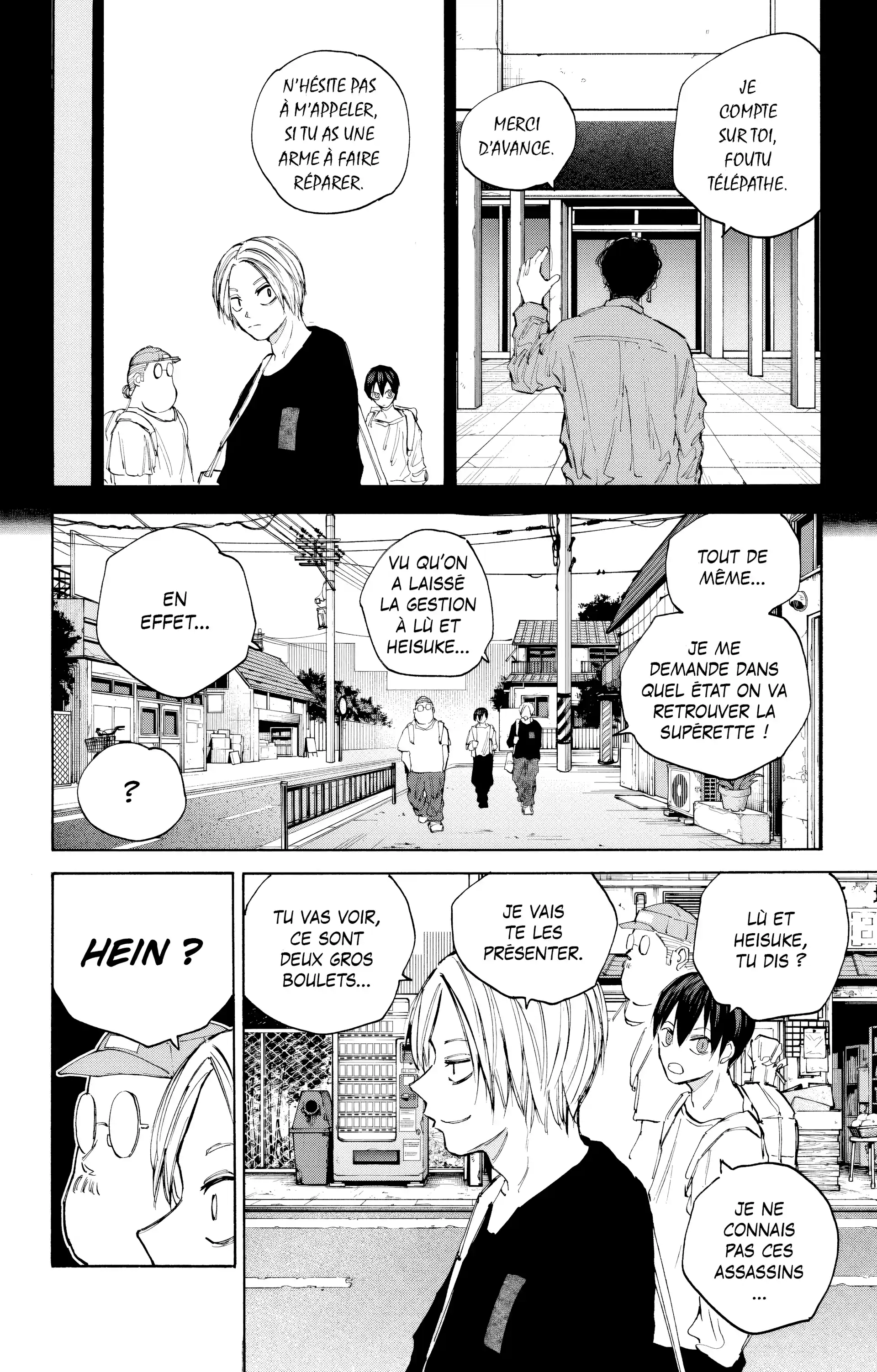 Read Sakamoto Days FR Manga Online