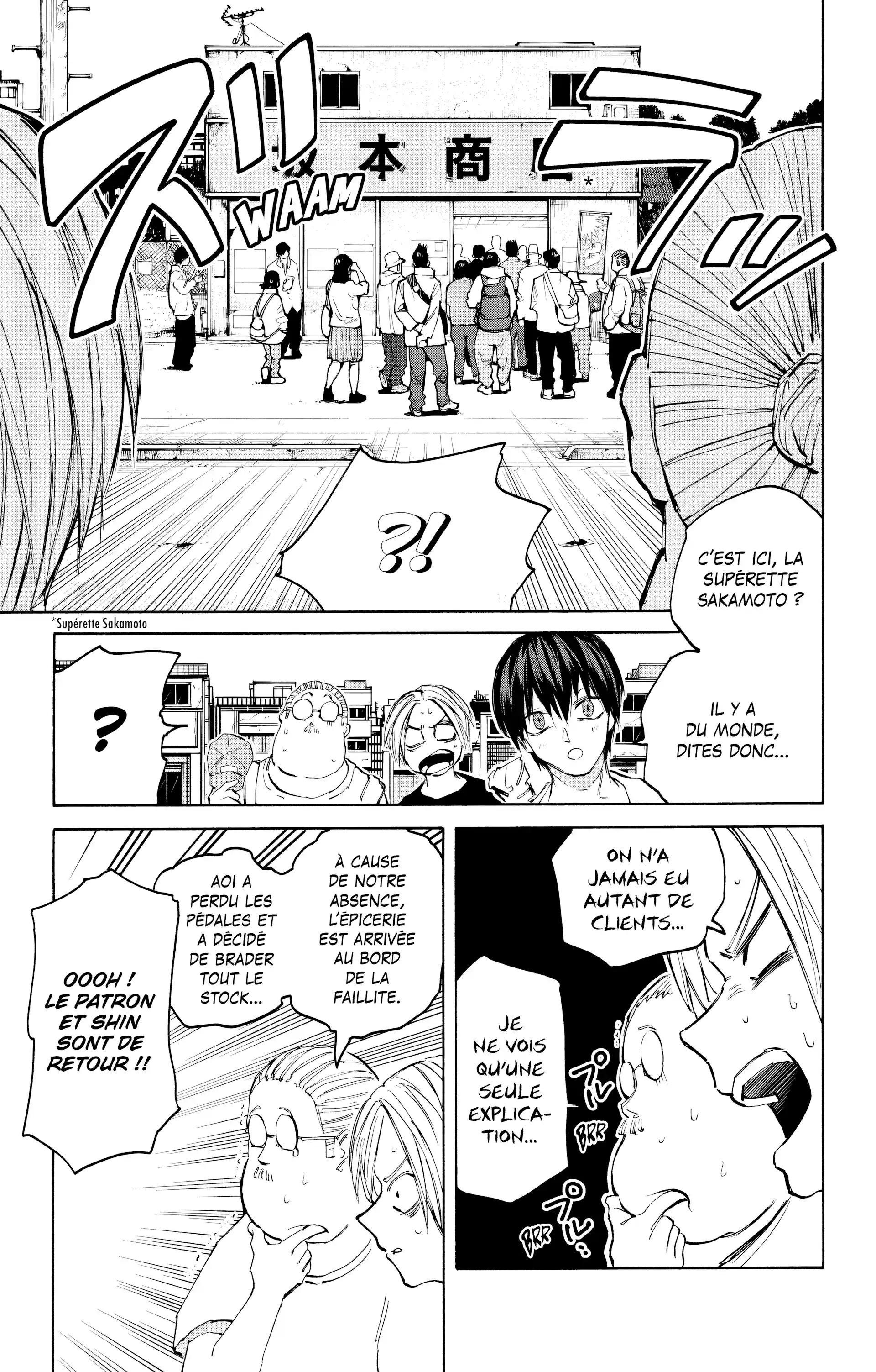 Read Sakamoto Days FR Manga Online