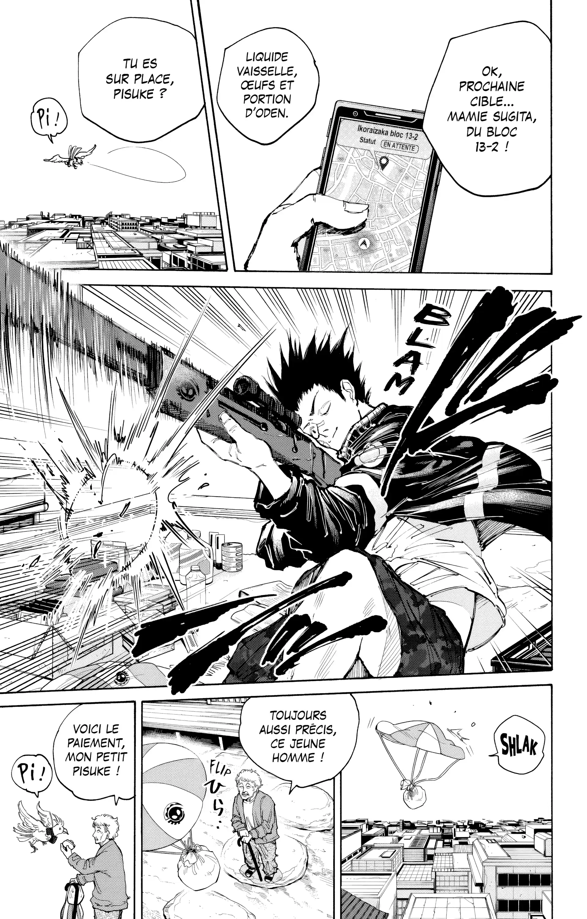 Read Sakamoto Days FR Manga Online