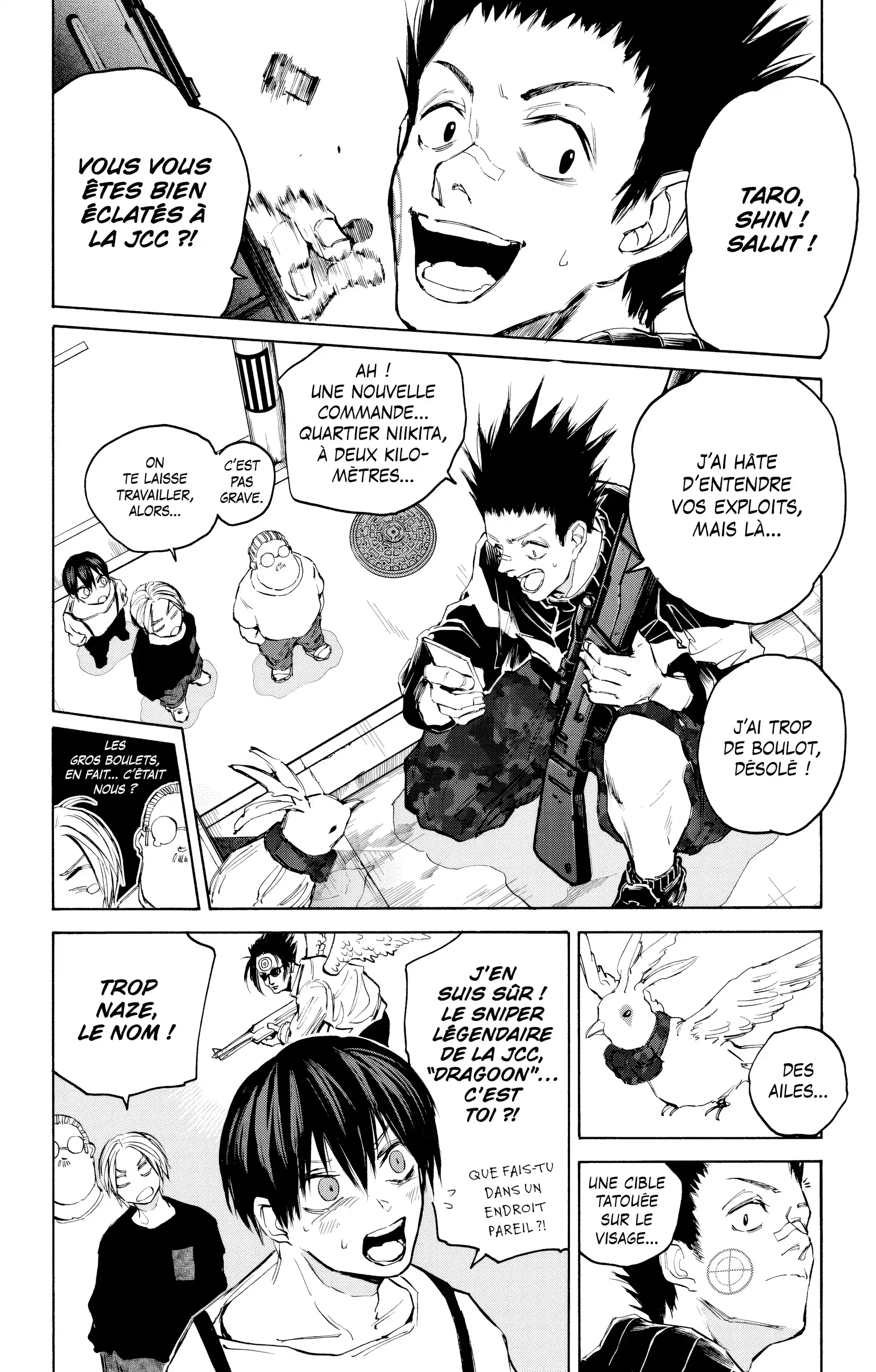 Read Sakamoto Days FR Manga Online
