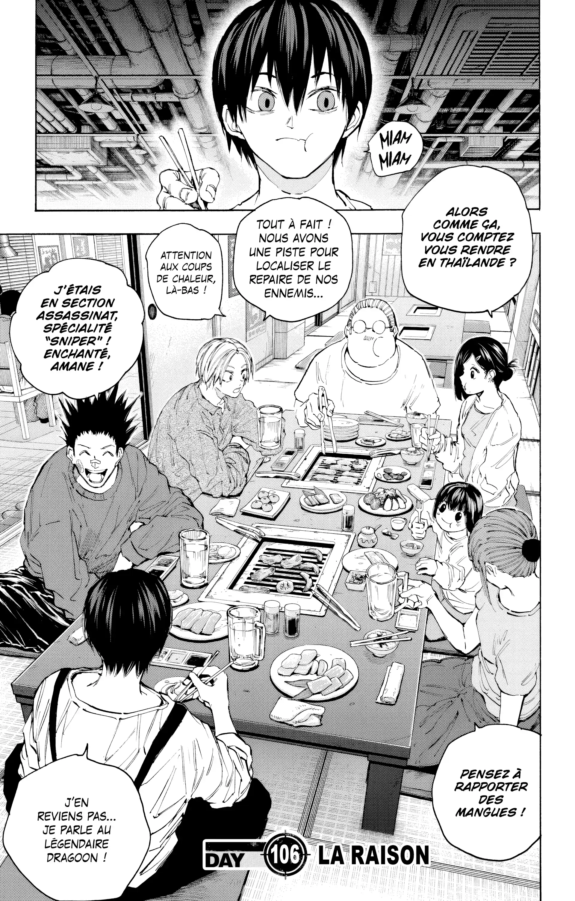 Read Sakamoto Days FR Manga Online