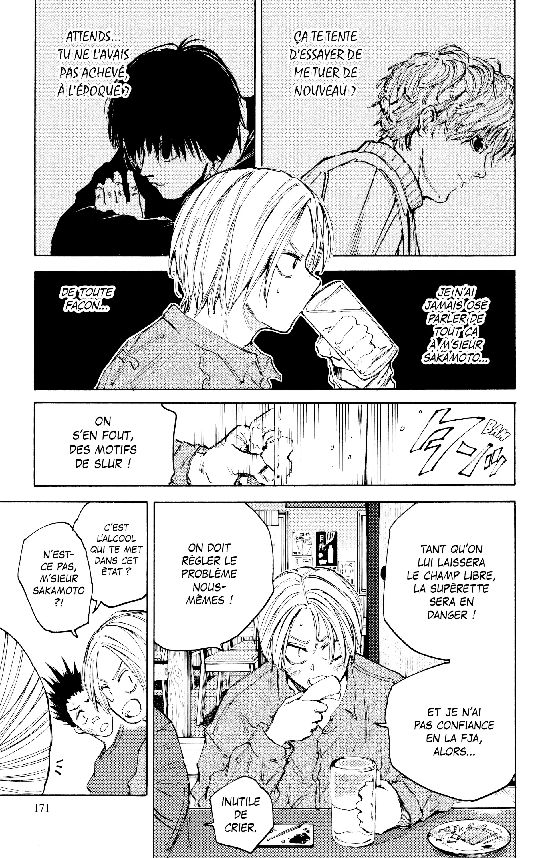 Read Sakamoto Days FR Manga Online