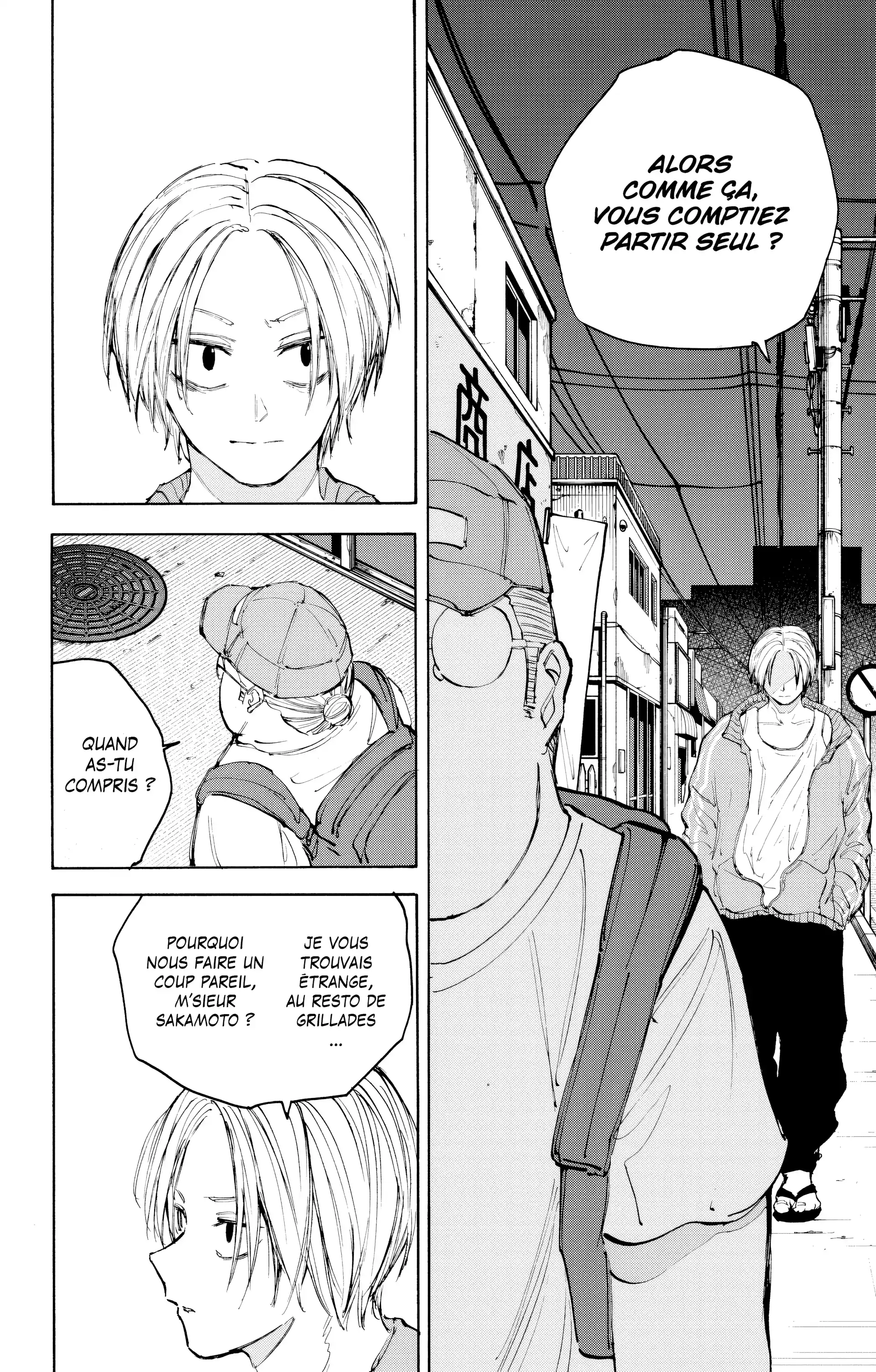 Read Sakamoto Days FR Manga Online