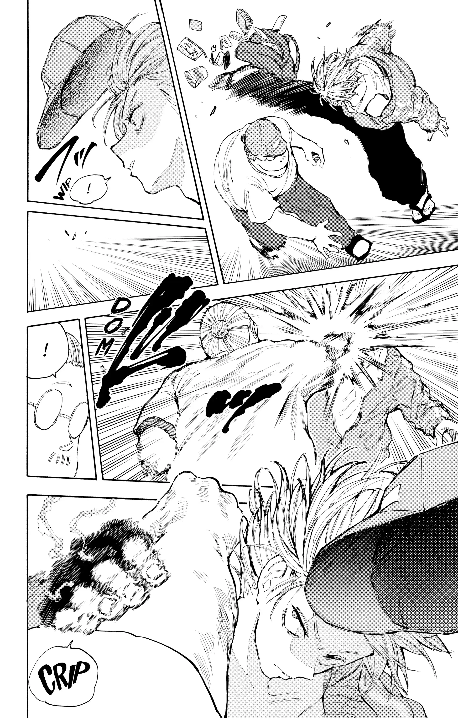 Read Sakamoto Days FR Manga Online