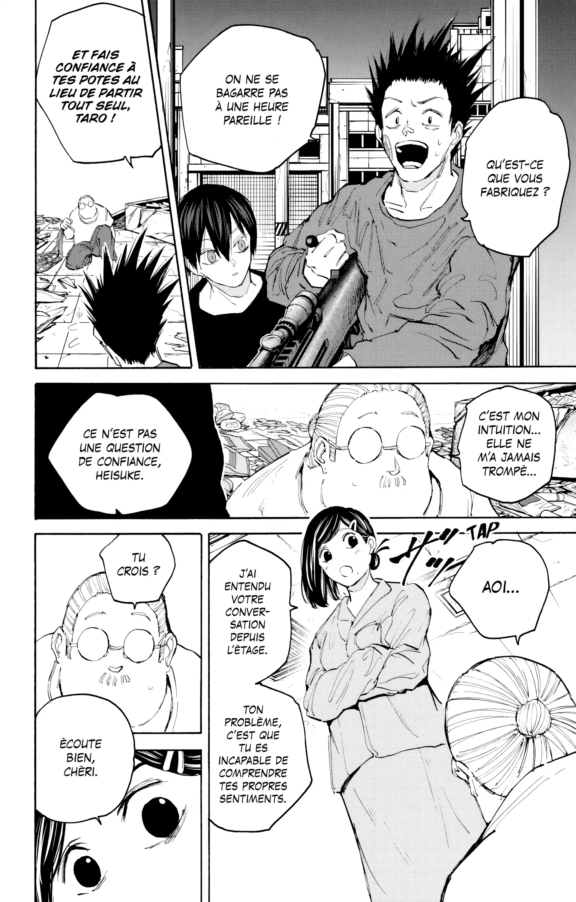 Read Sakamoto Days FR Manga Online