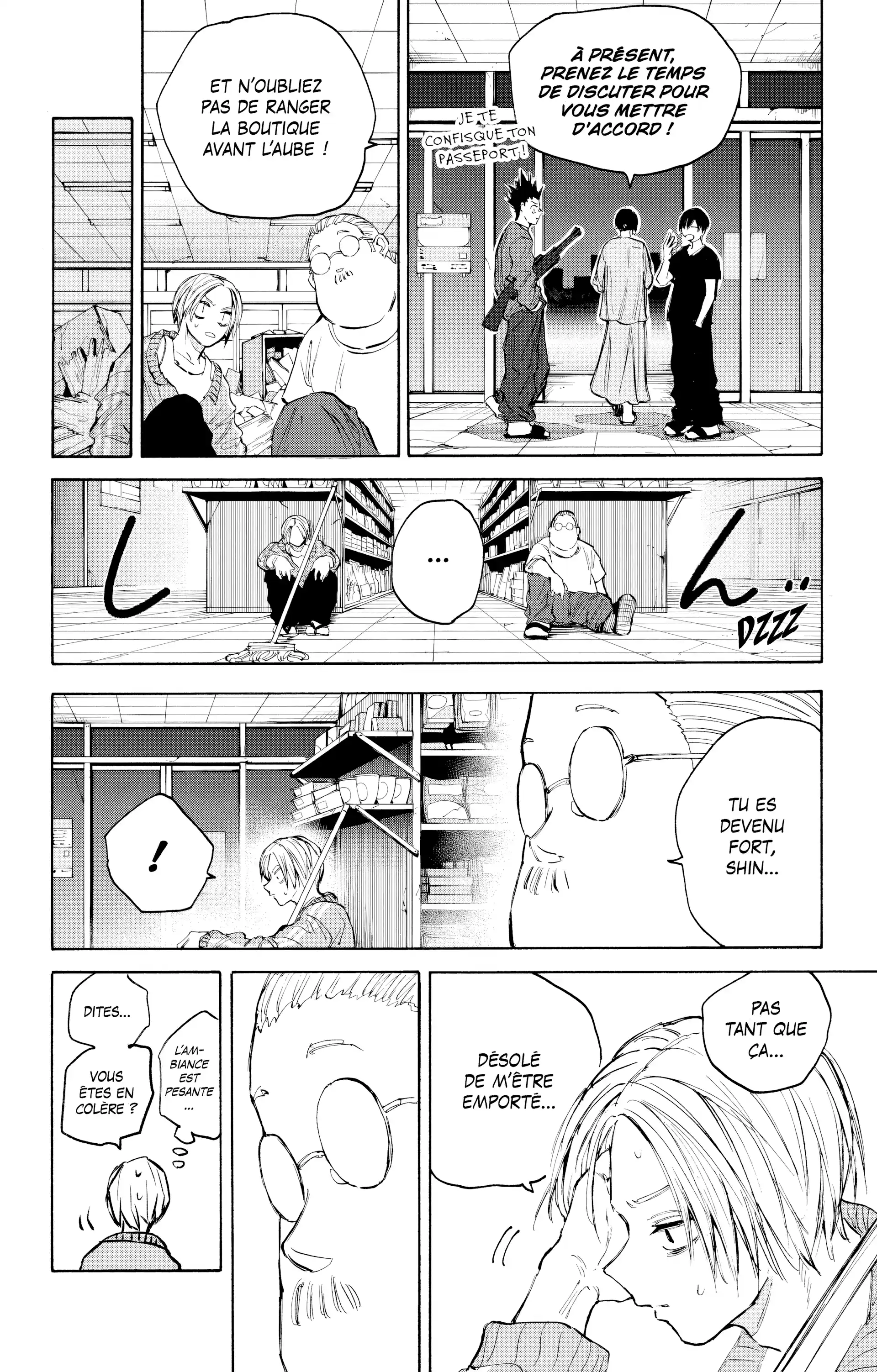 Read Sakamoto Days FR Manga Online
