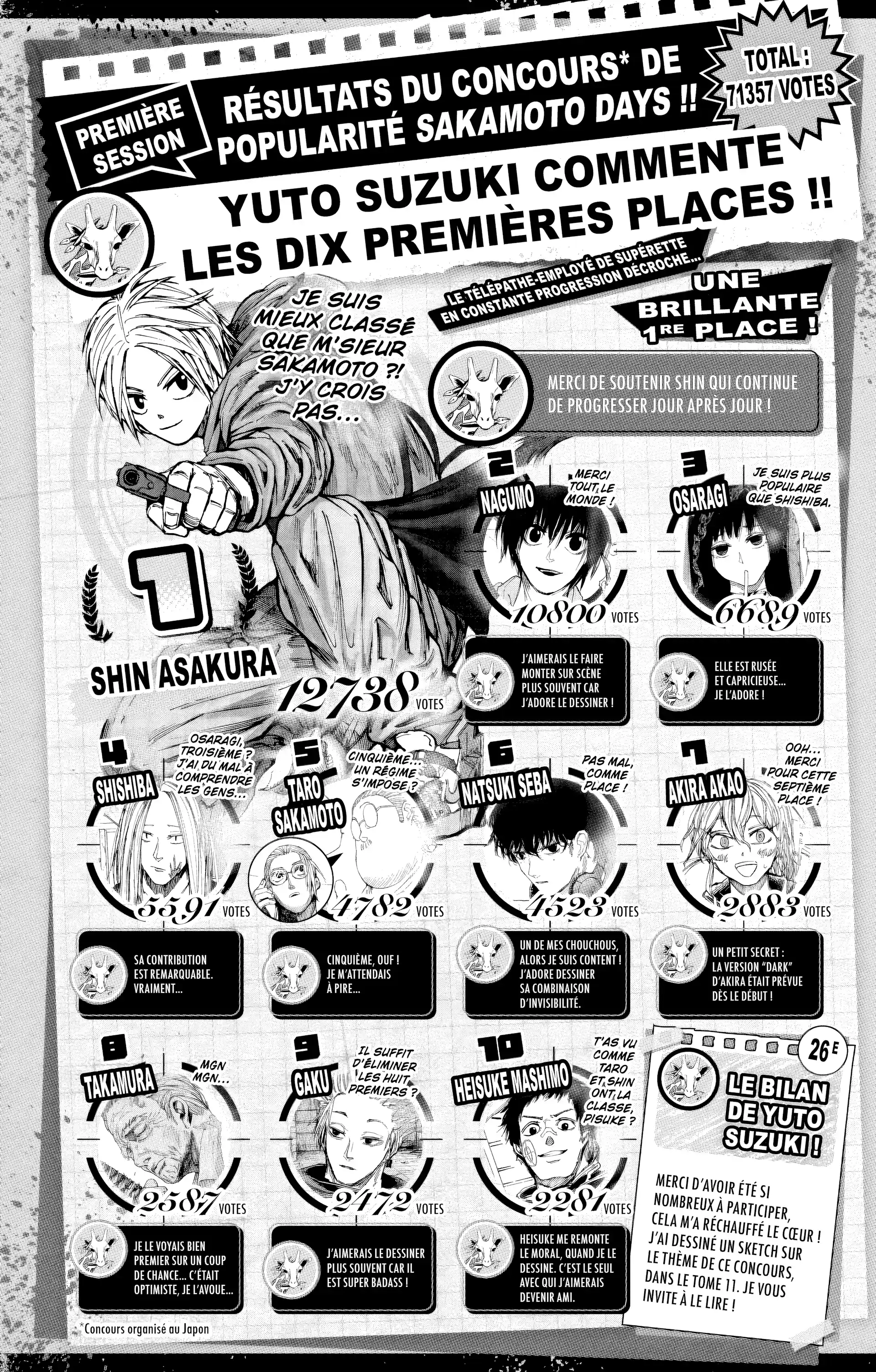 Read Sakamoto Days FR Manga Online