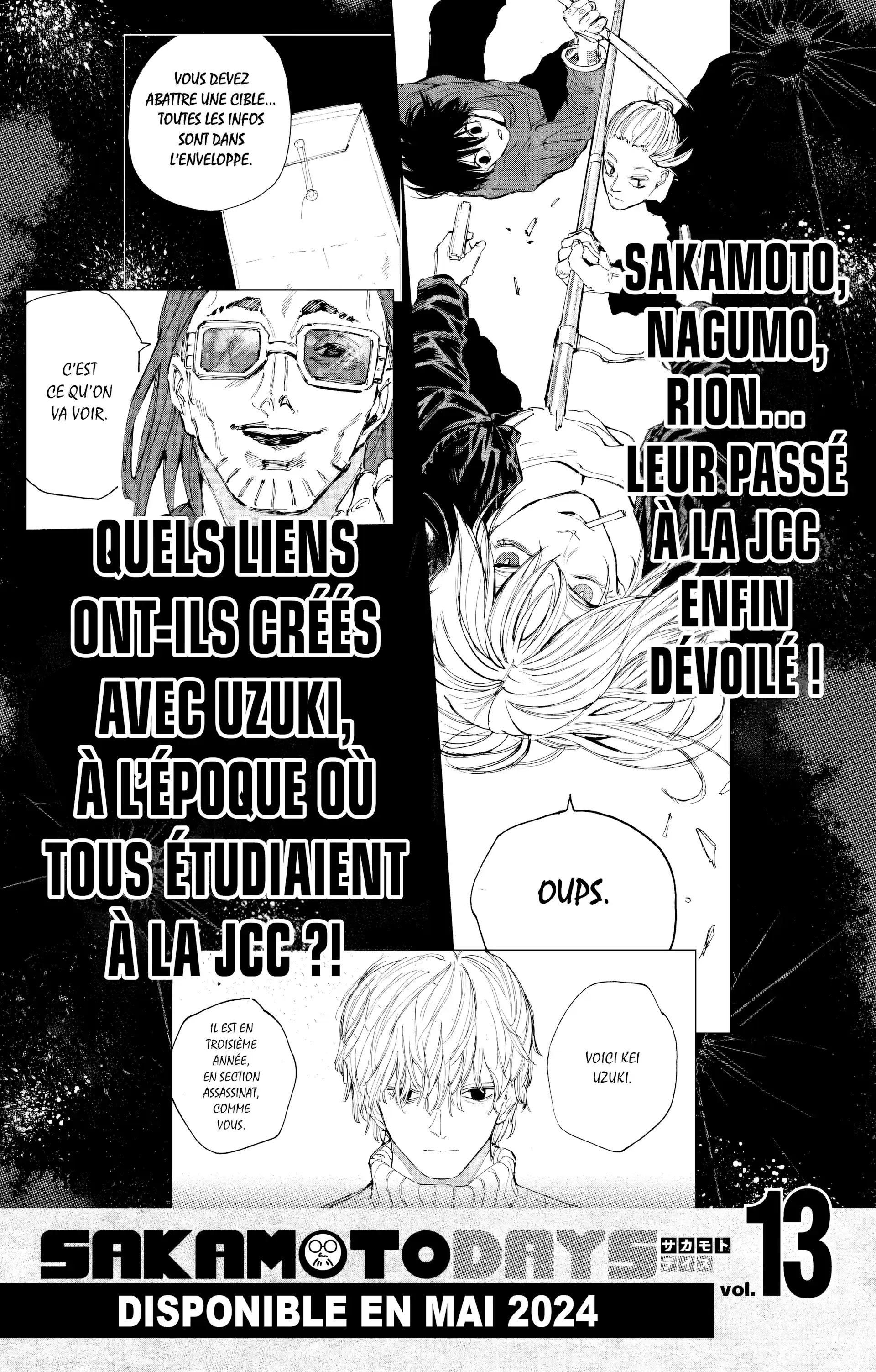 Read Sakamoto Days FR Manga Online