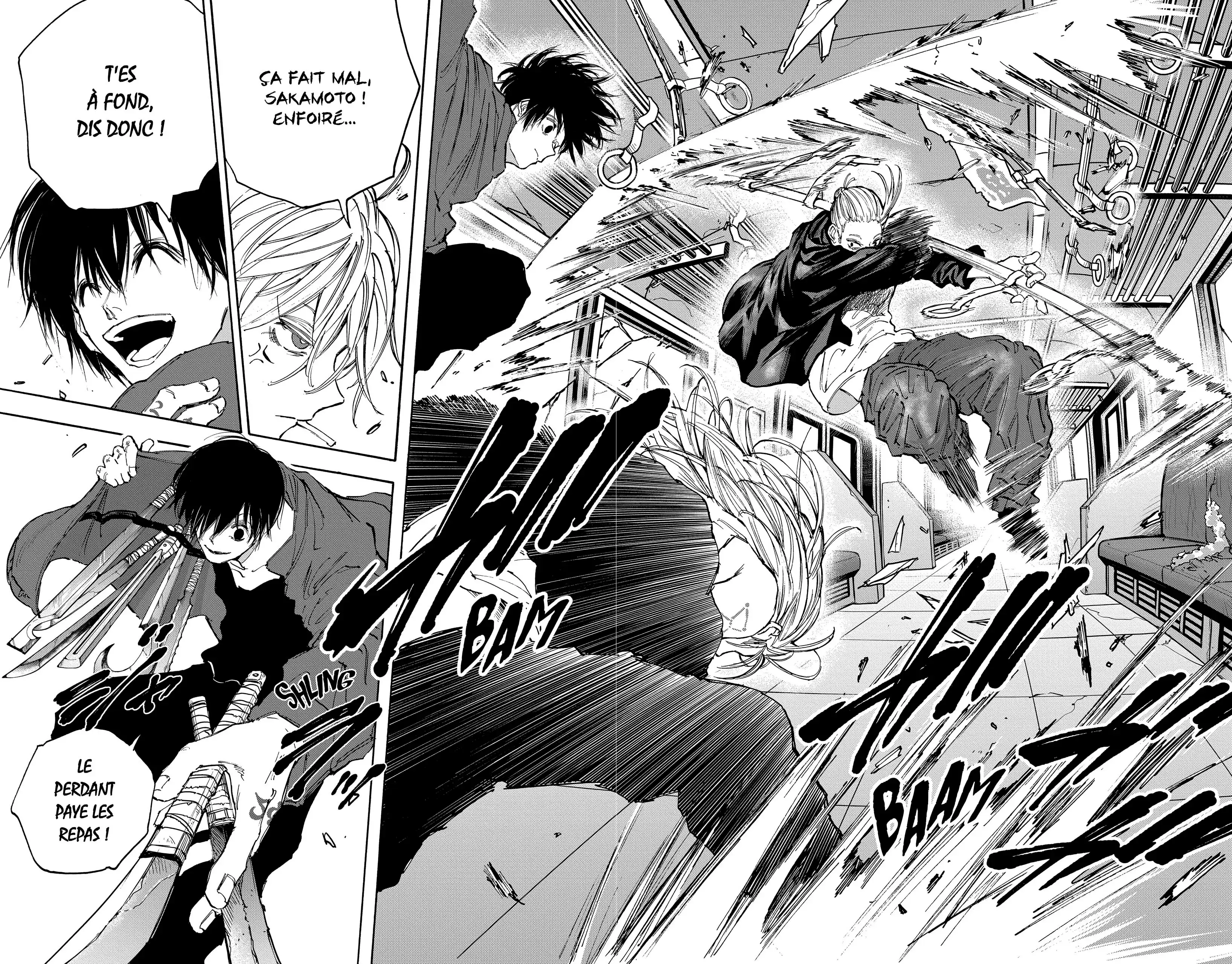 Read Sakamoto Days FR Manga Online