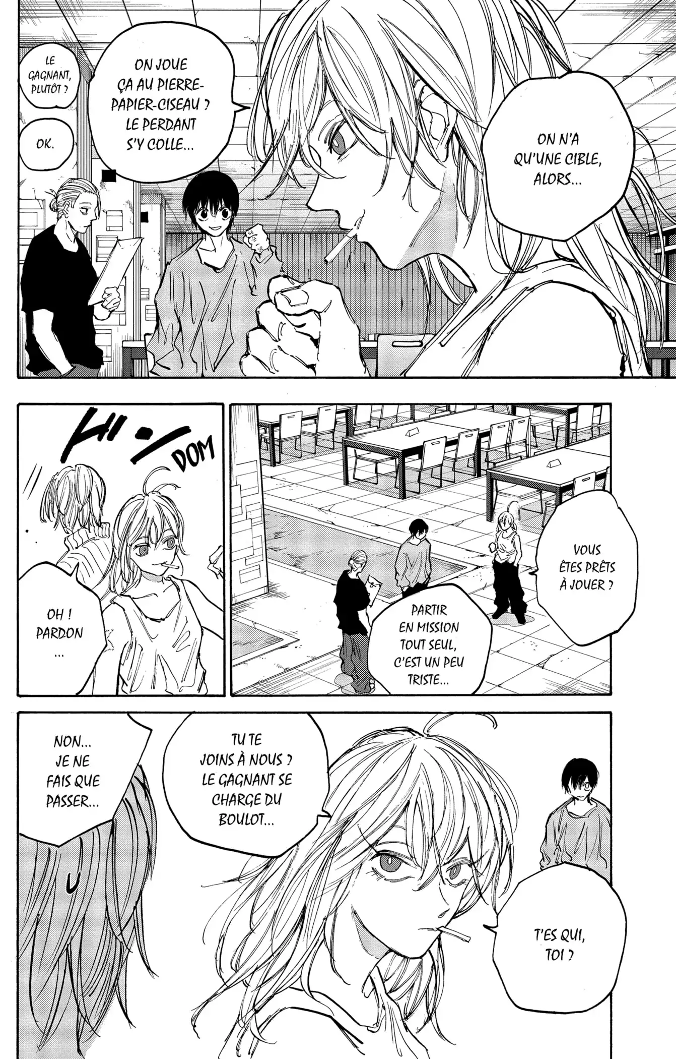 Read Sakamoto Days FR Manga Online