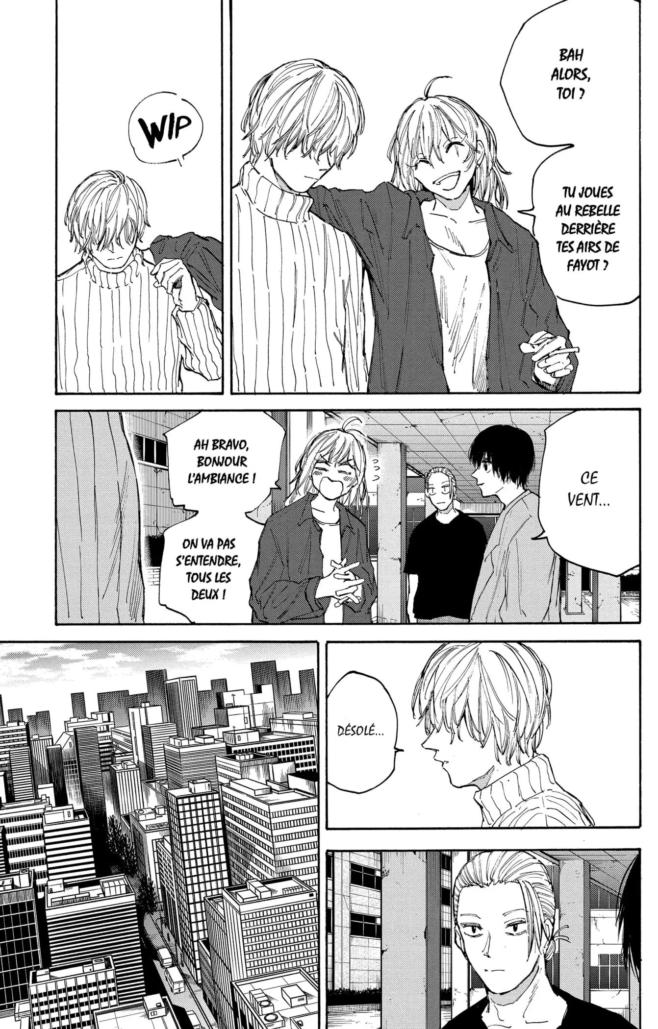 Read Sakamoto Days FR Manga Online