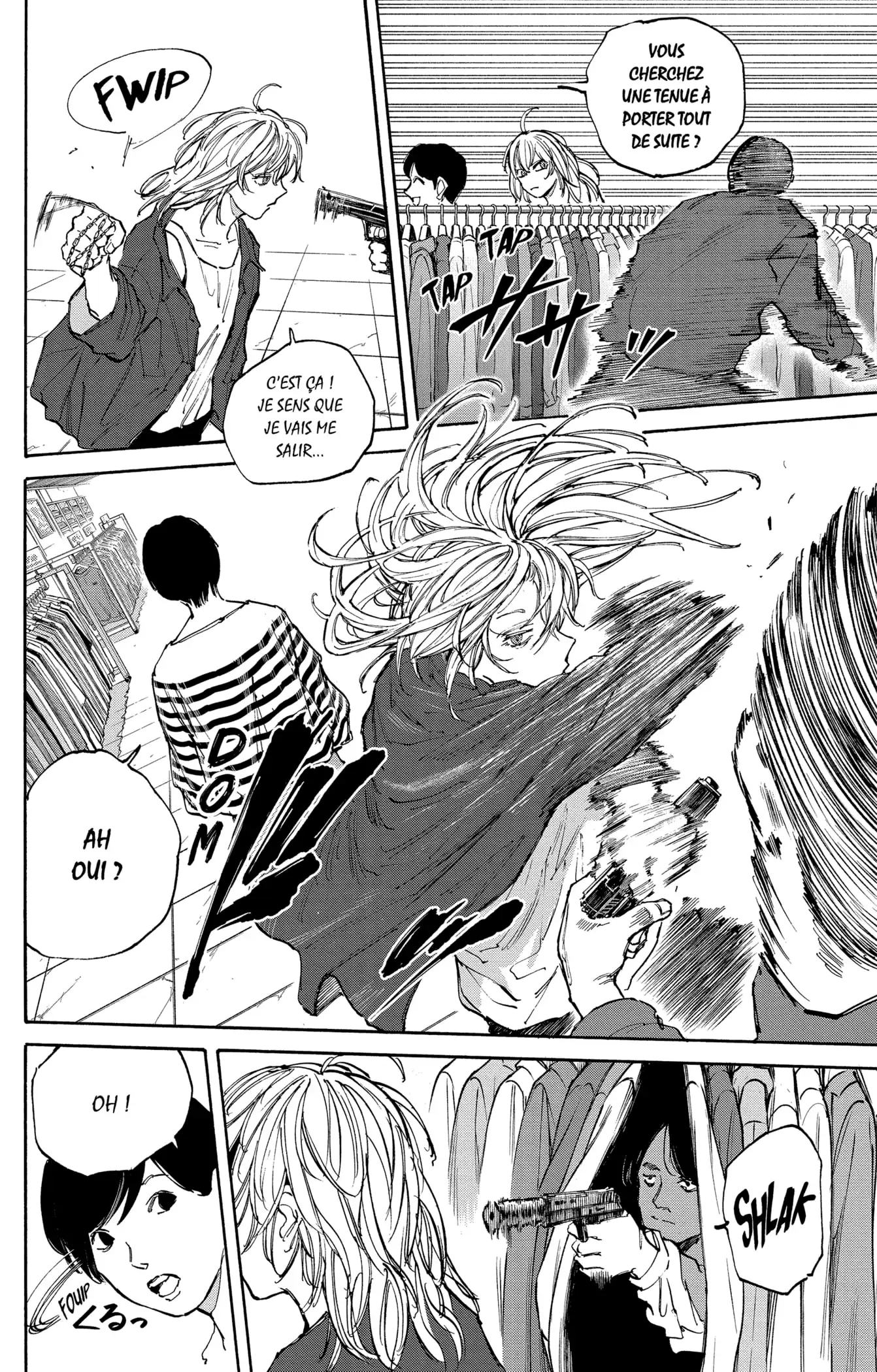 Read Sakamoto Days FR Manga Online