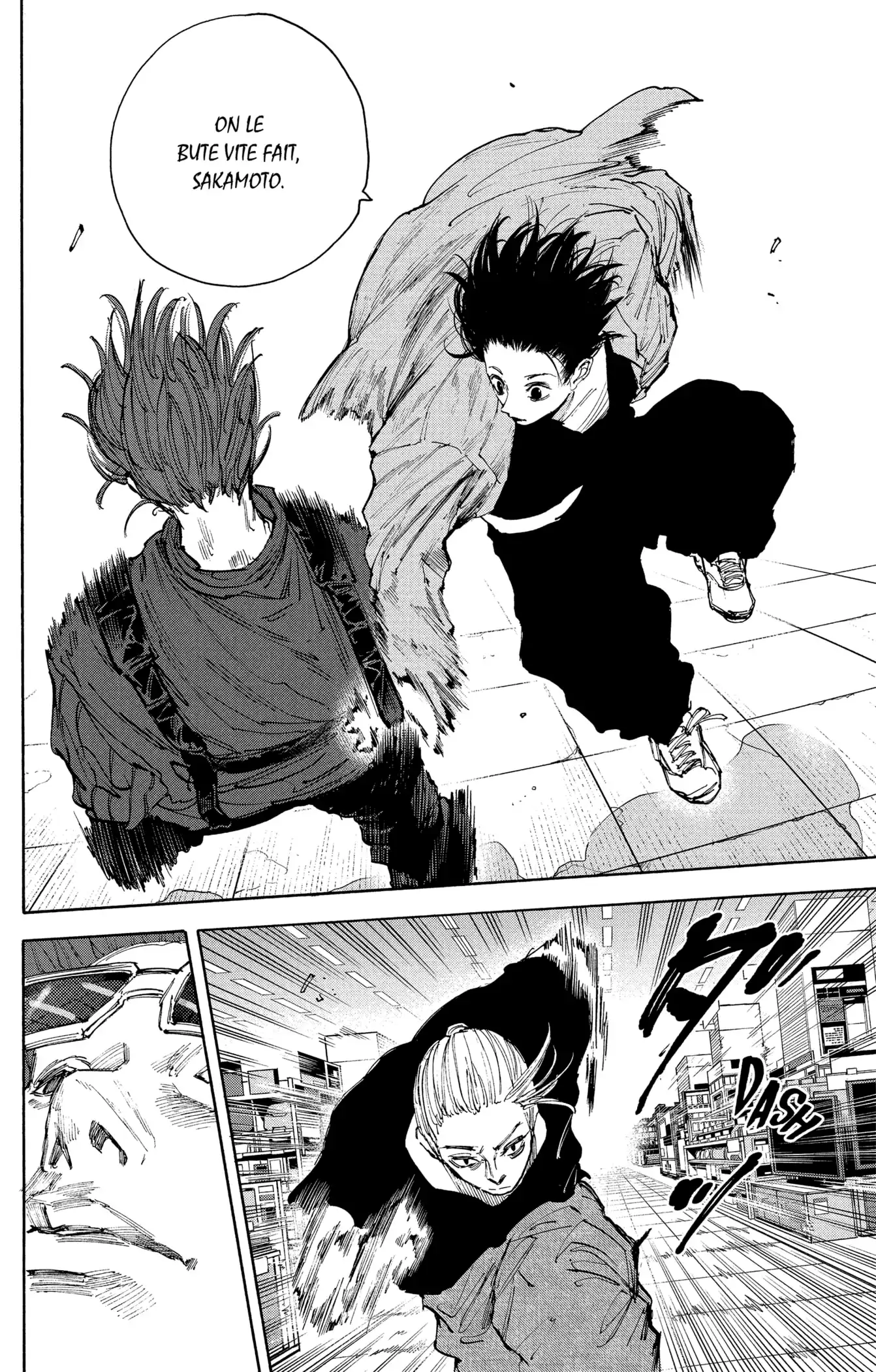 Read Sakamoto Days FR Manga Online