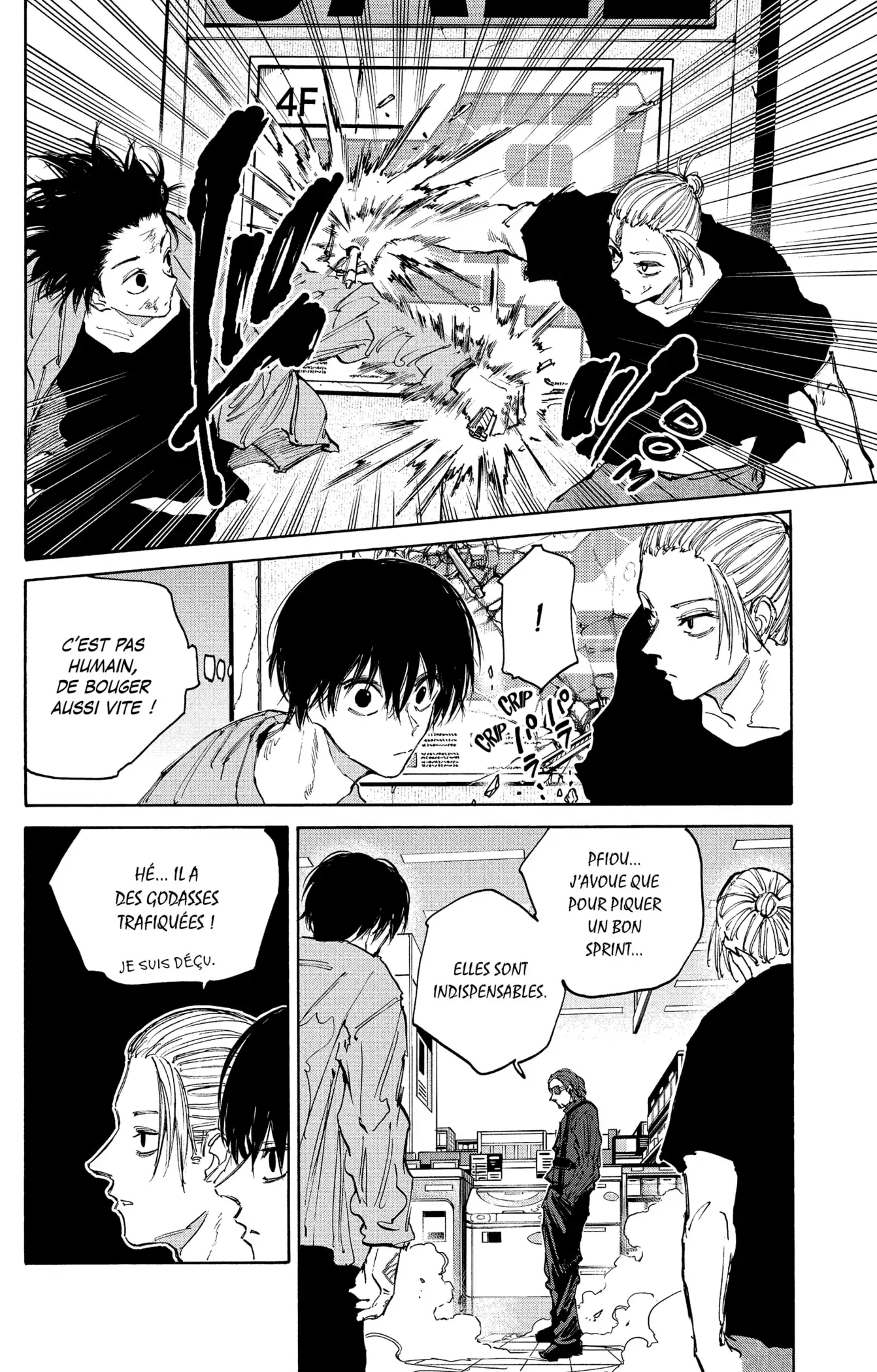 Read Sakamoto Days FR Manga Online