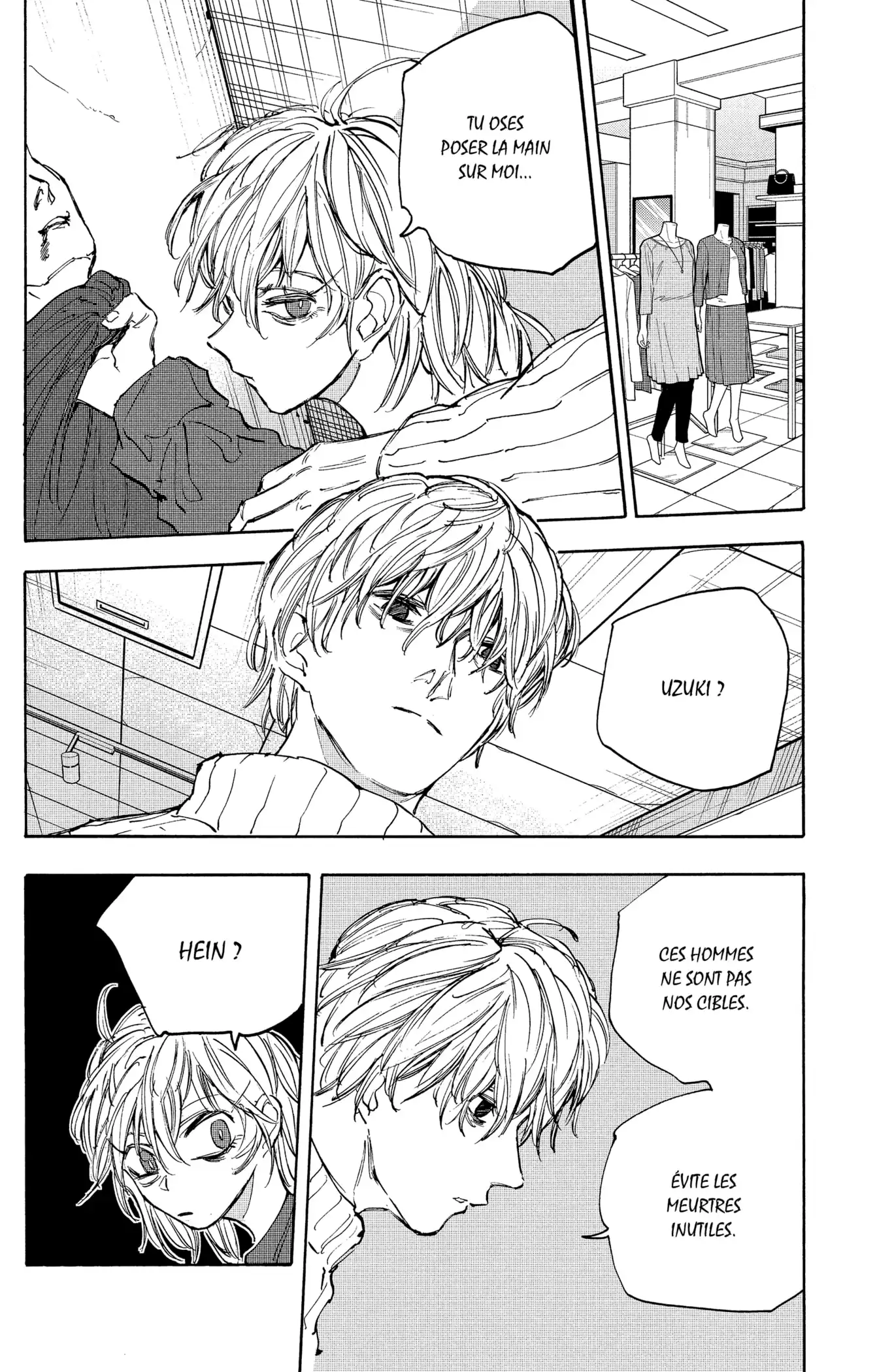 Read Sakamoto Days FR Manga Online