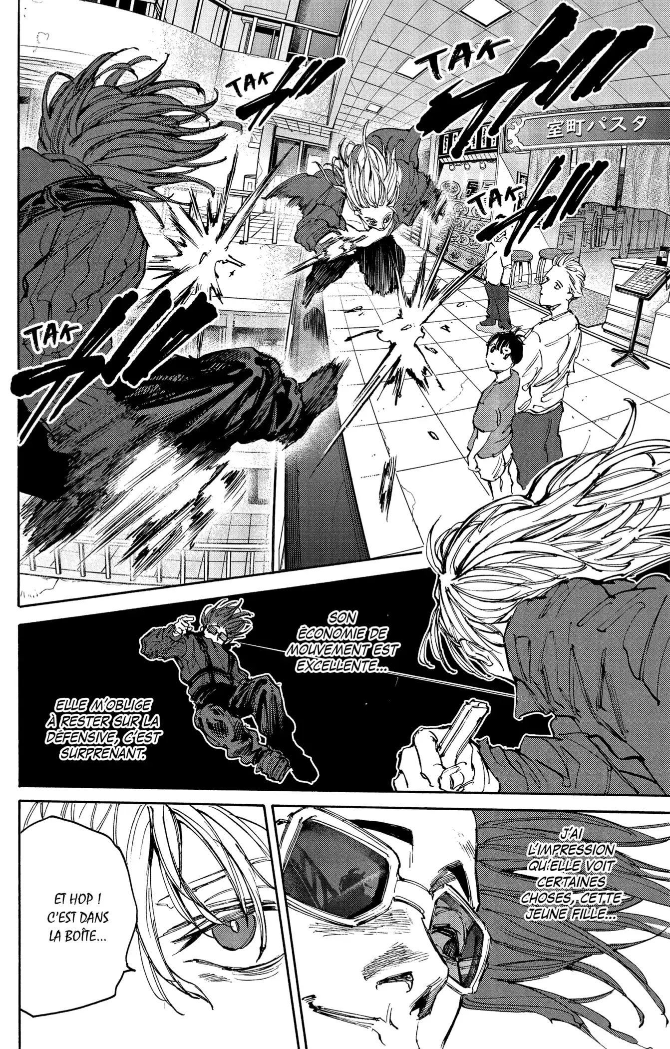 Read Sakamoto Days FR Manga Online