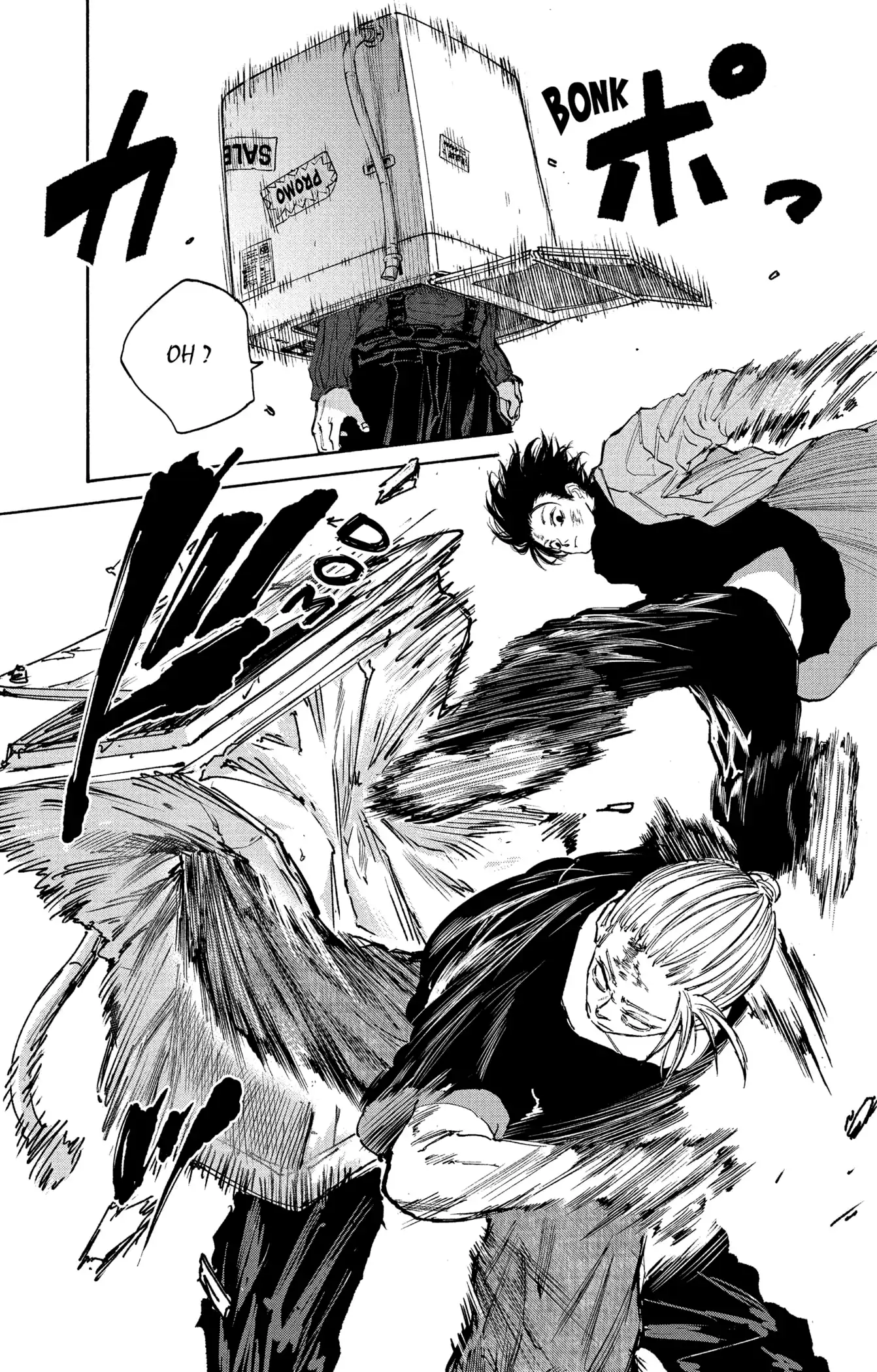 Read Sakamoto Days FR Manga Online