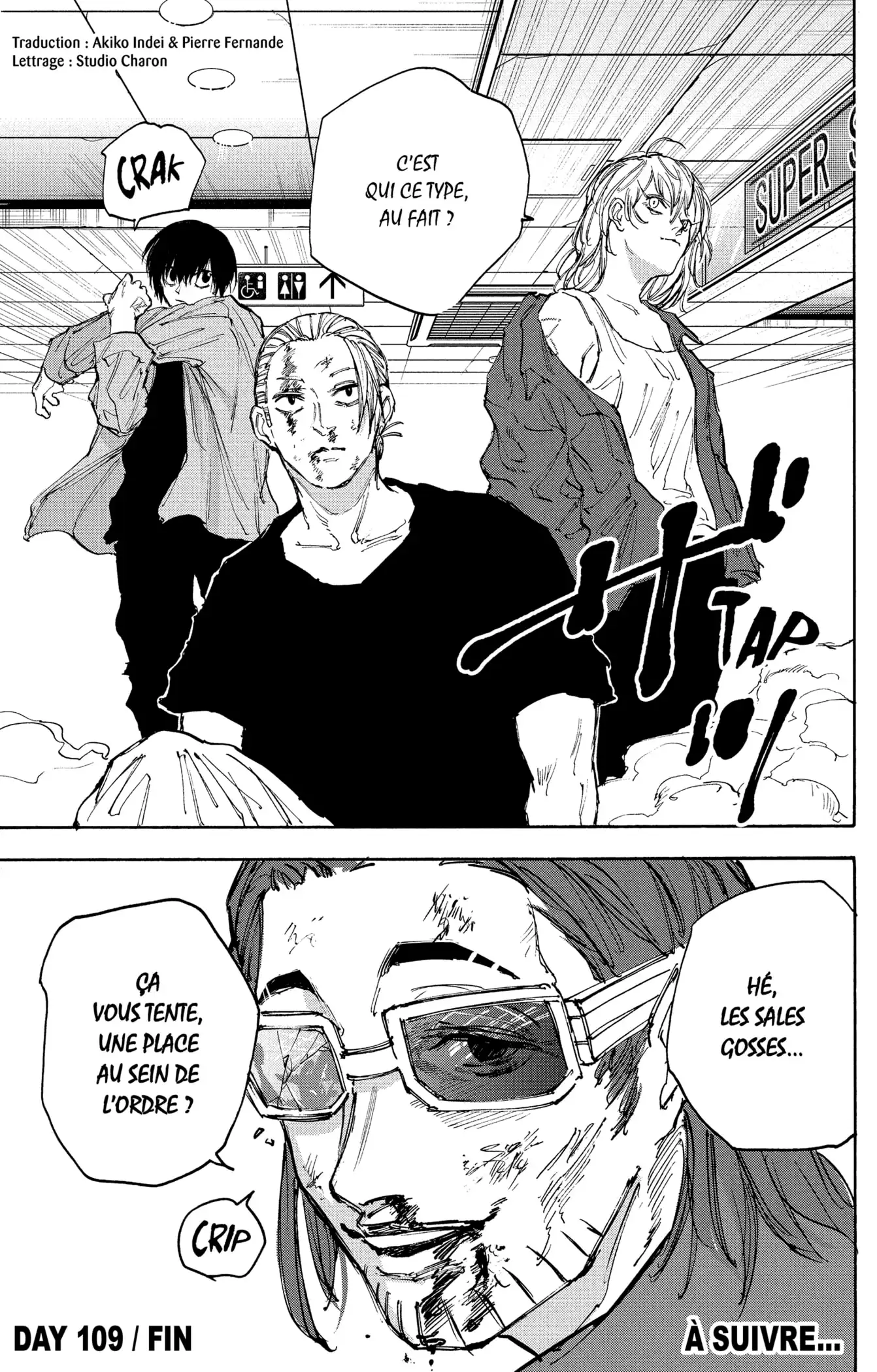 Read Sakamoto Days FR Manga Online