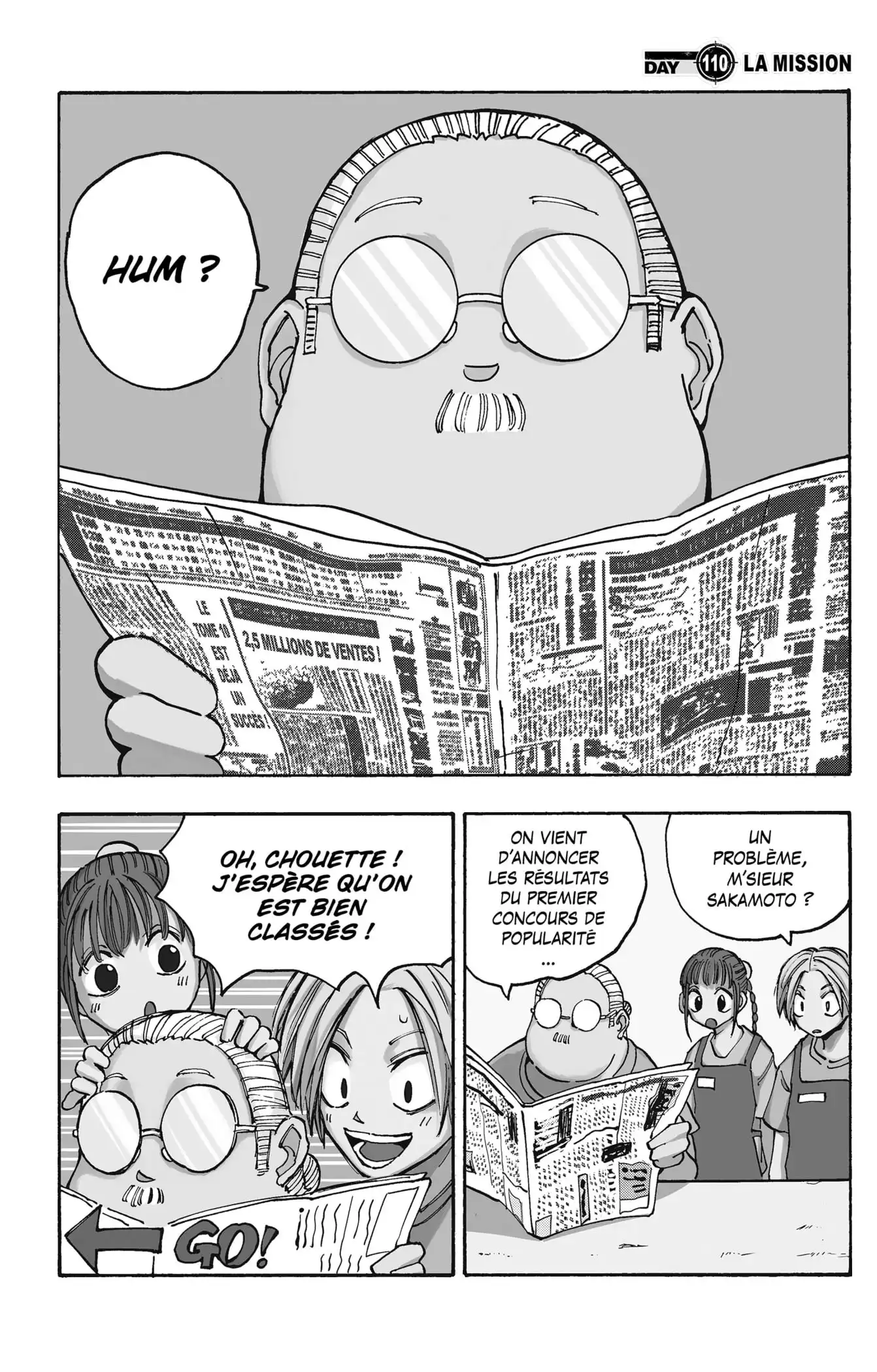 Read Sakamoto Days FR Manga Online