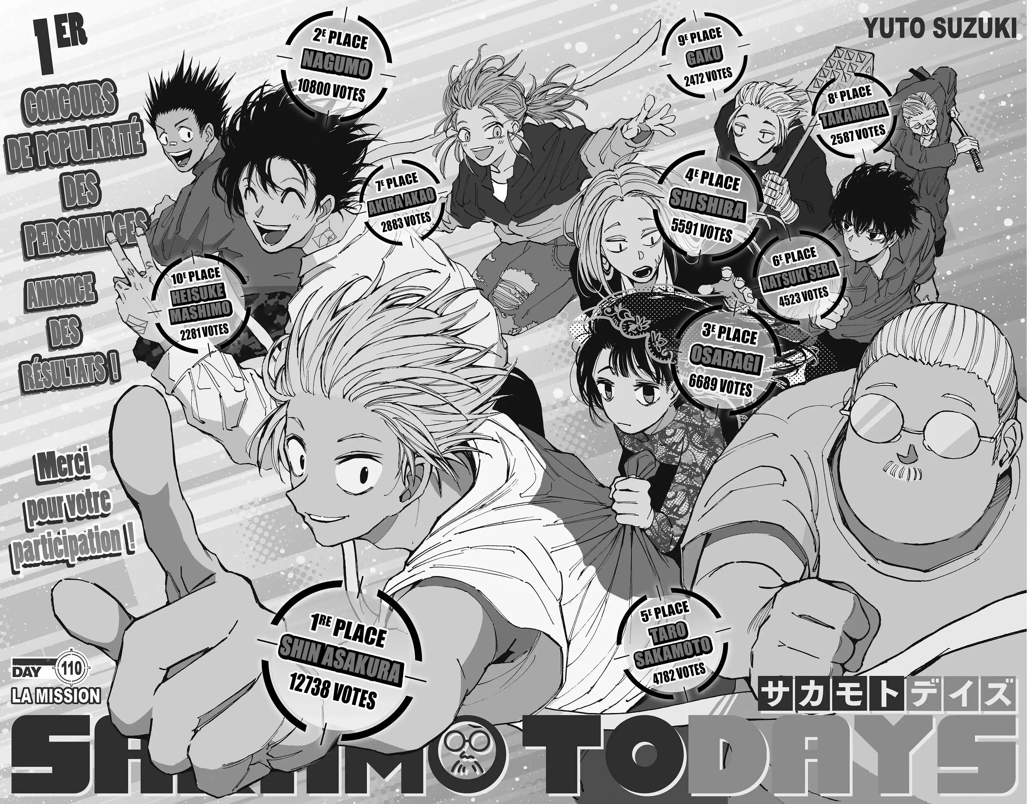 Read Sakamoto Days FR Manga Online
