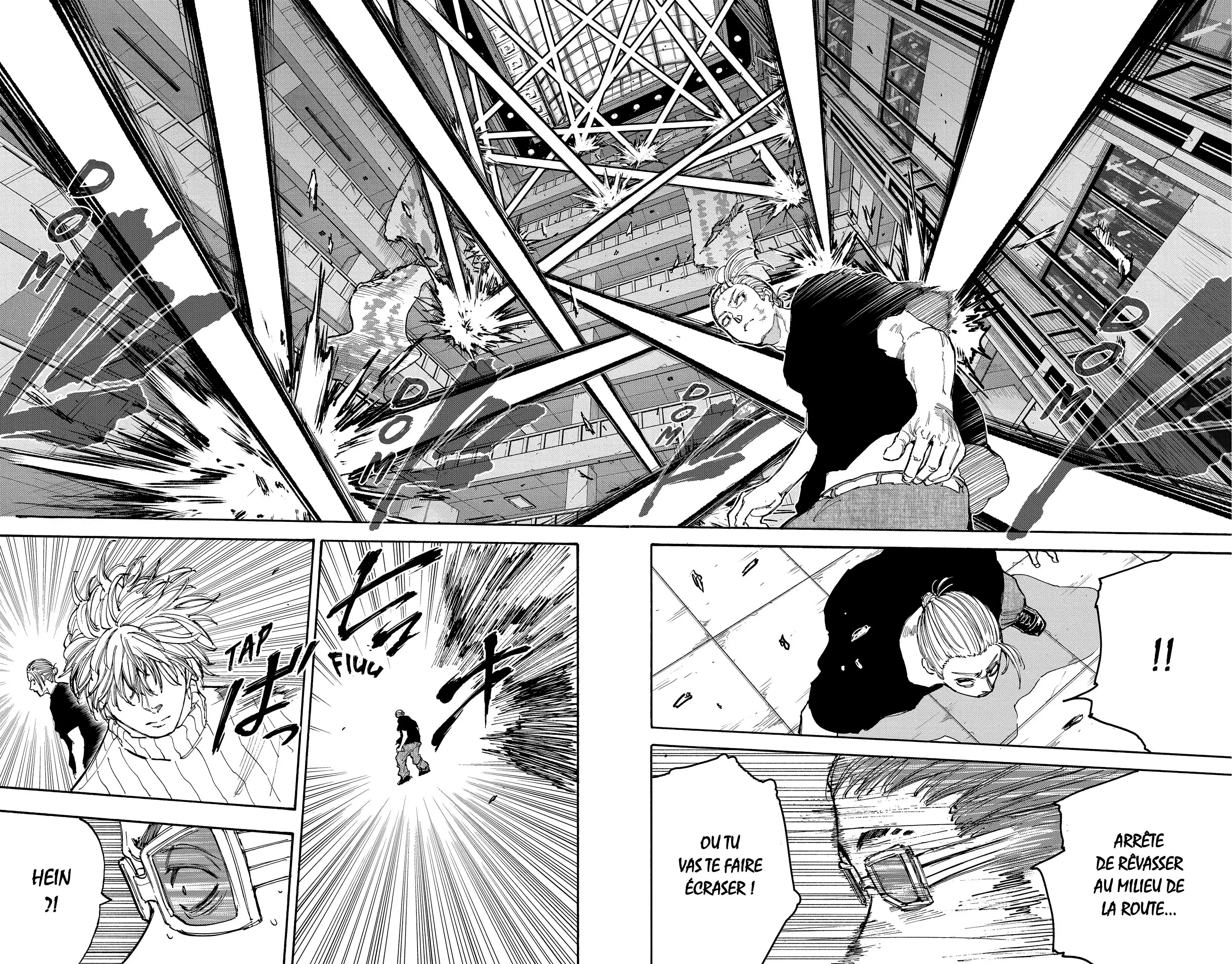 Read Sakamoto Days FR Manga Online
