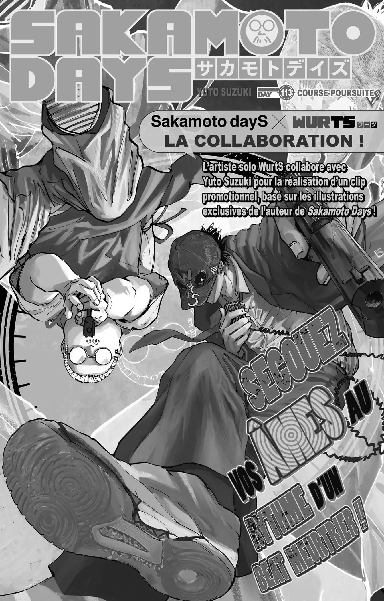 Read Sakamoto Days FR Manga Online