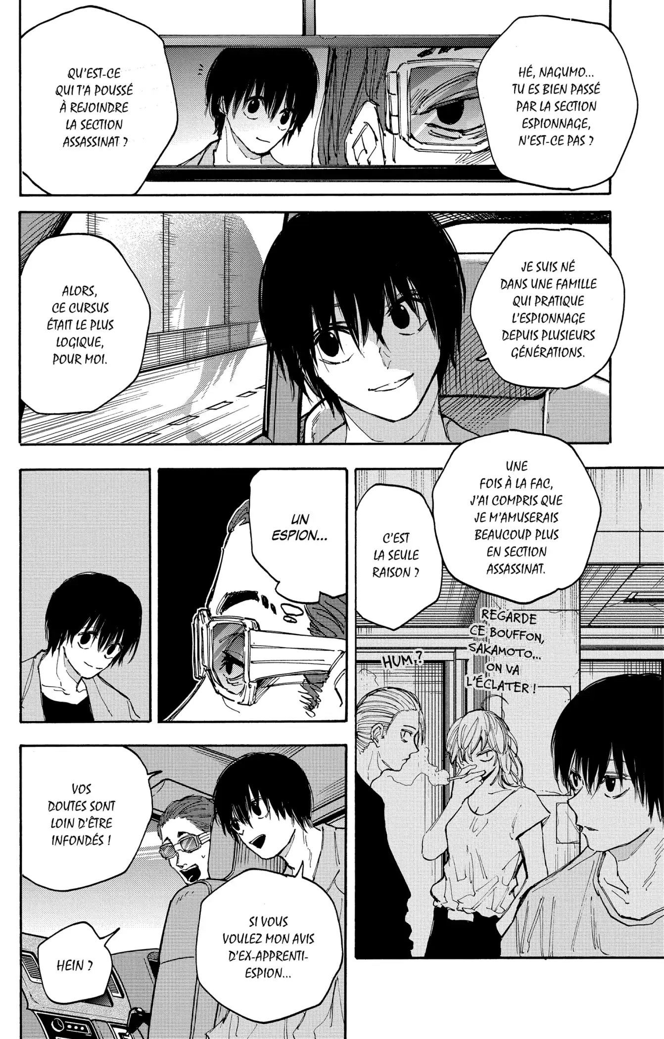 Read Sakamoto Days FR Manga Online