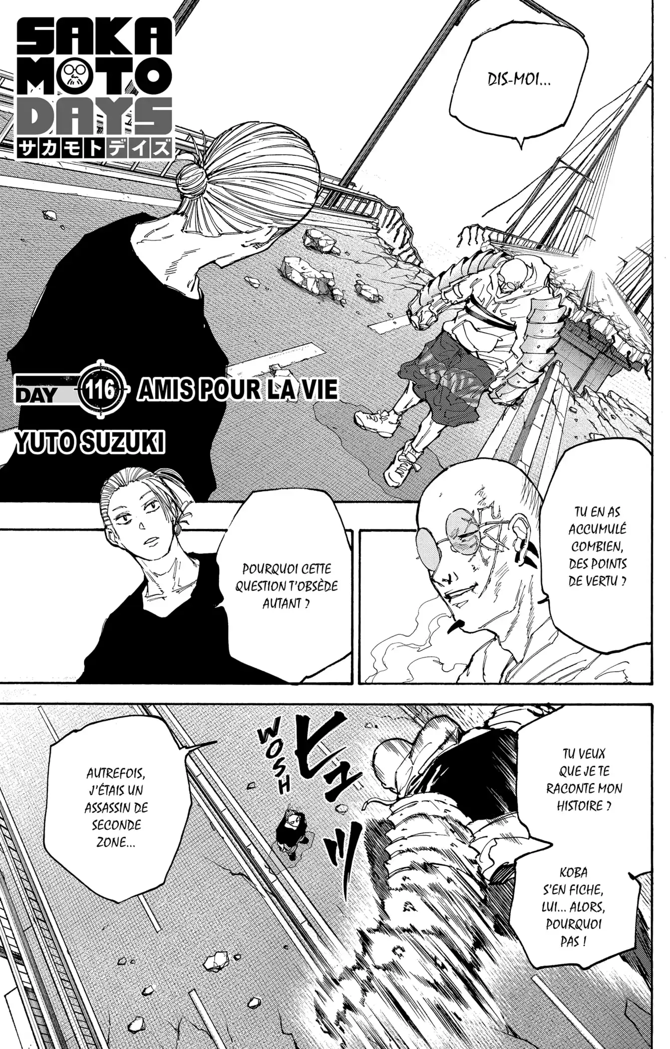 Read Sakamoto Days FR Manga Online