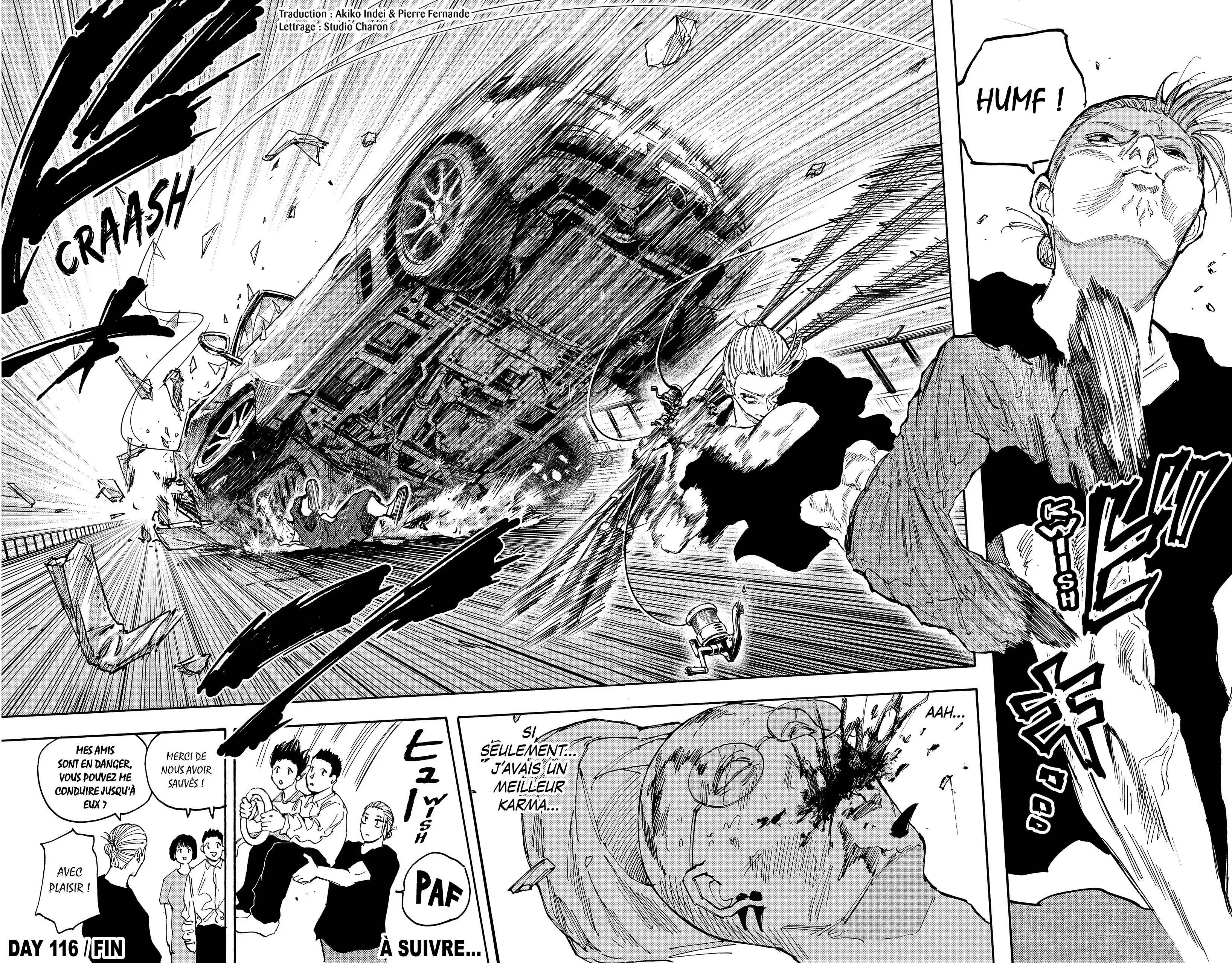 Read Sakamoto Days FR Manga Online