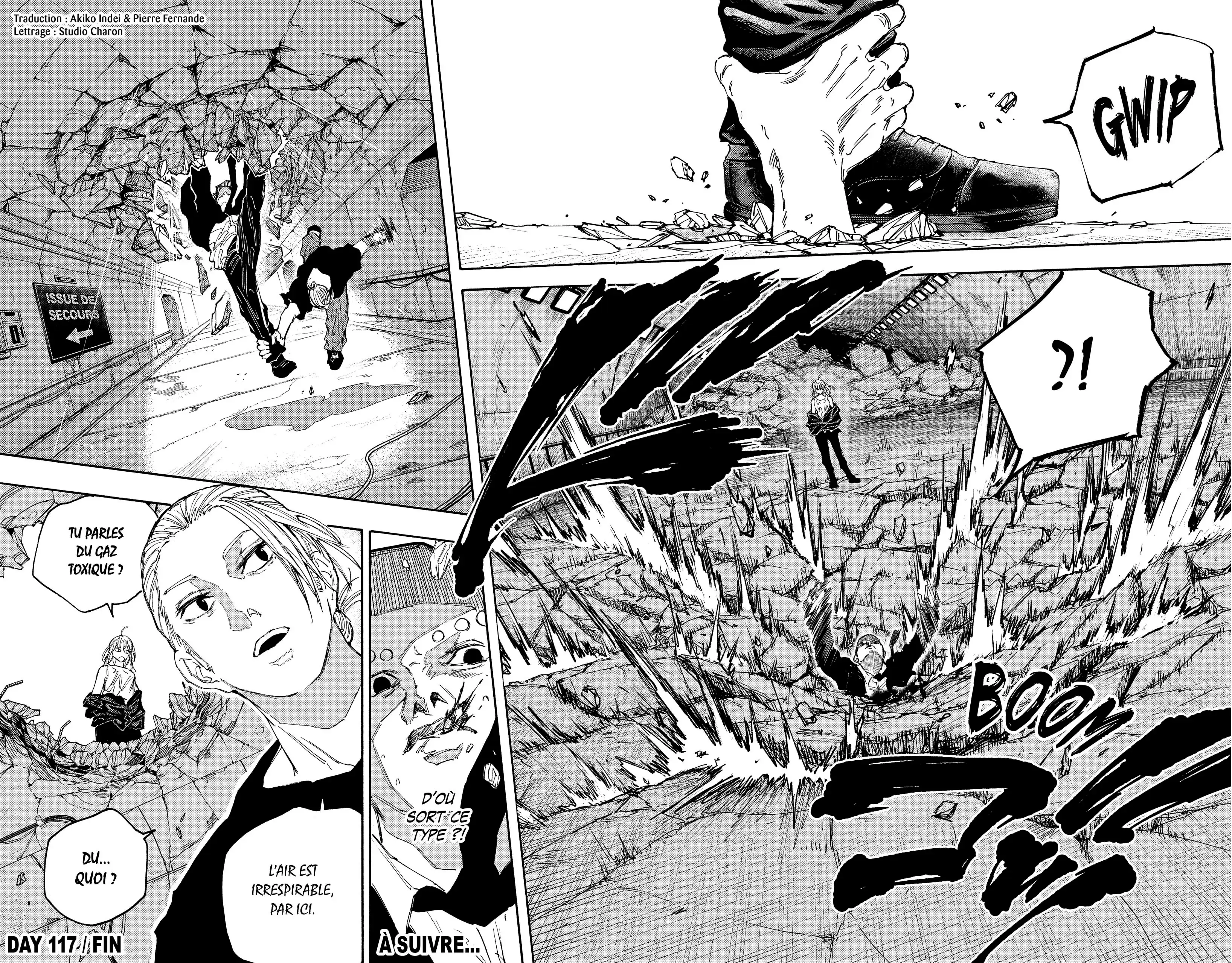 Read Sakamoto Days FR Manga Online