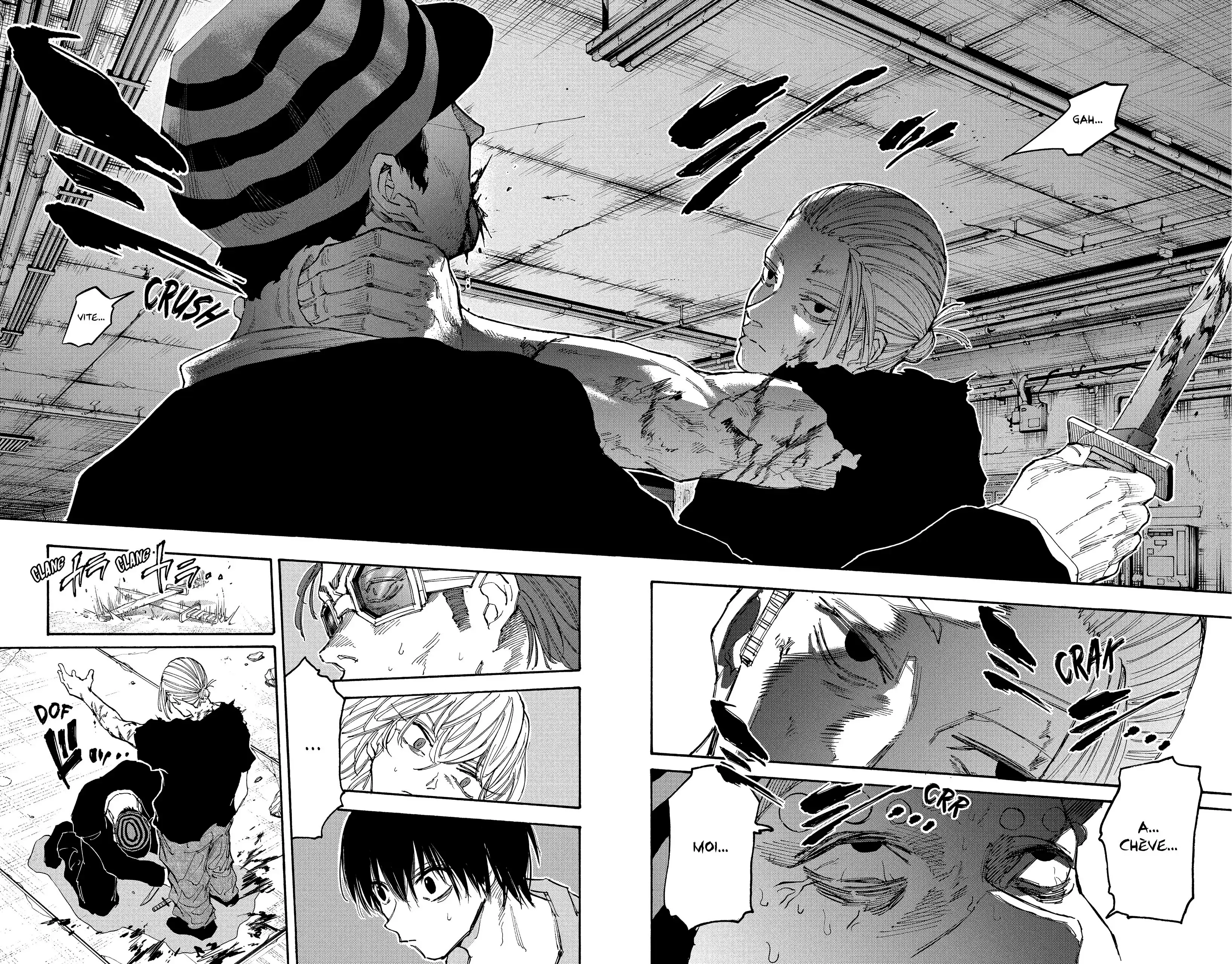 Read Sakamoto Days FR Manga Online