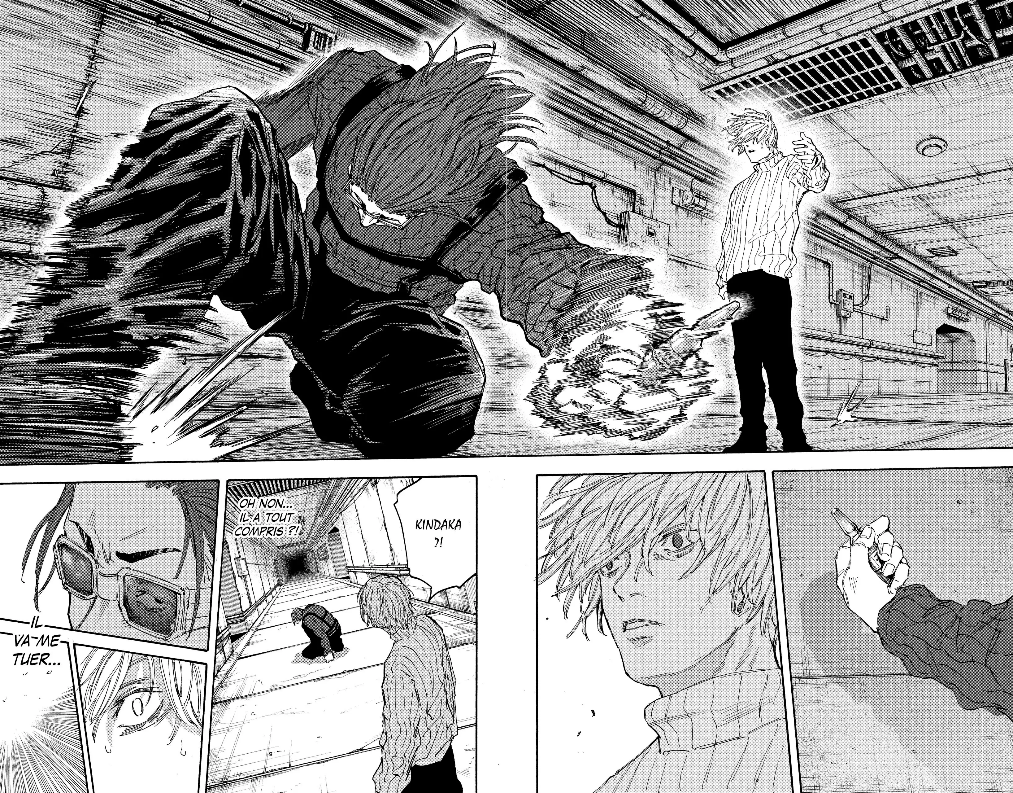 Read Sakamoto Days FR Manga Online