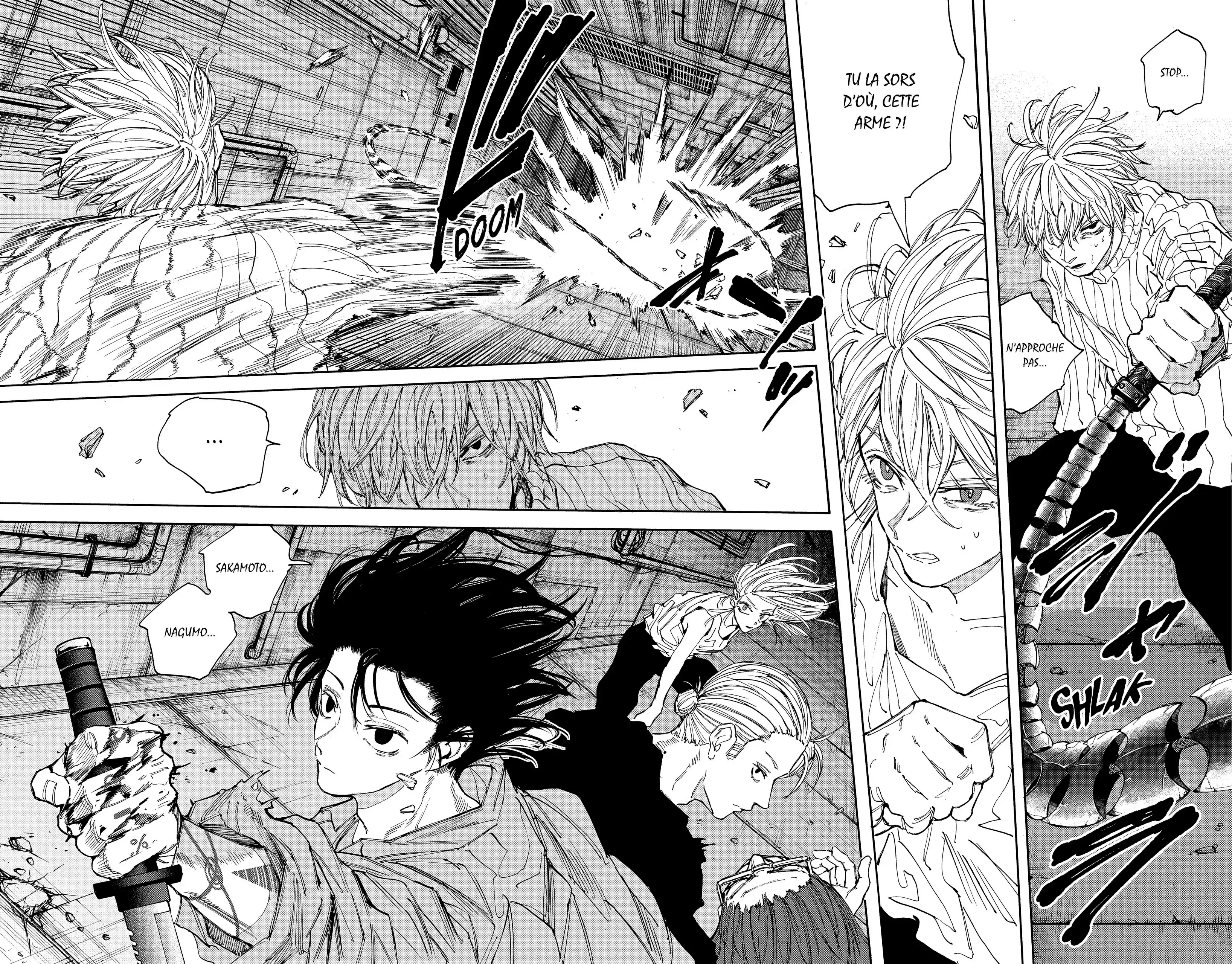 Read Sakamoto Days FR Manga Online