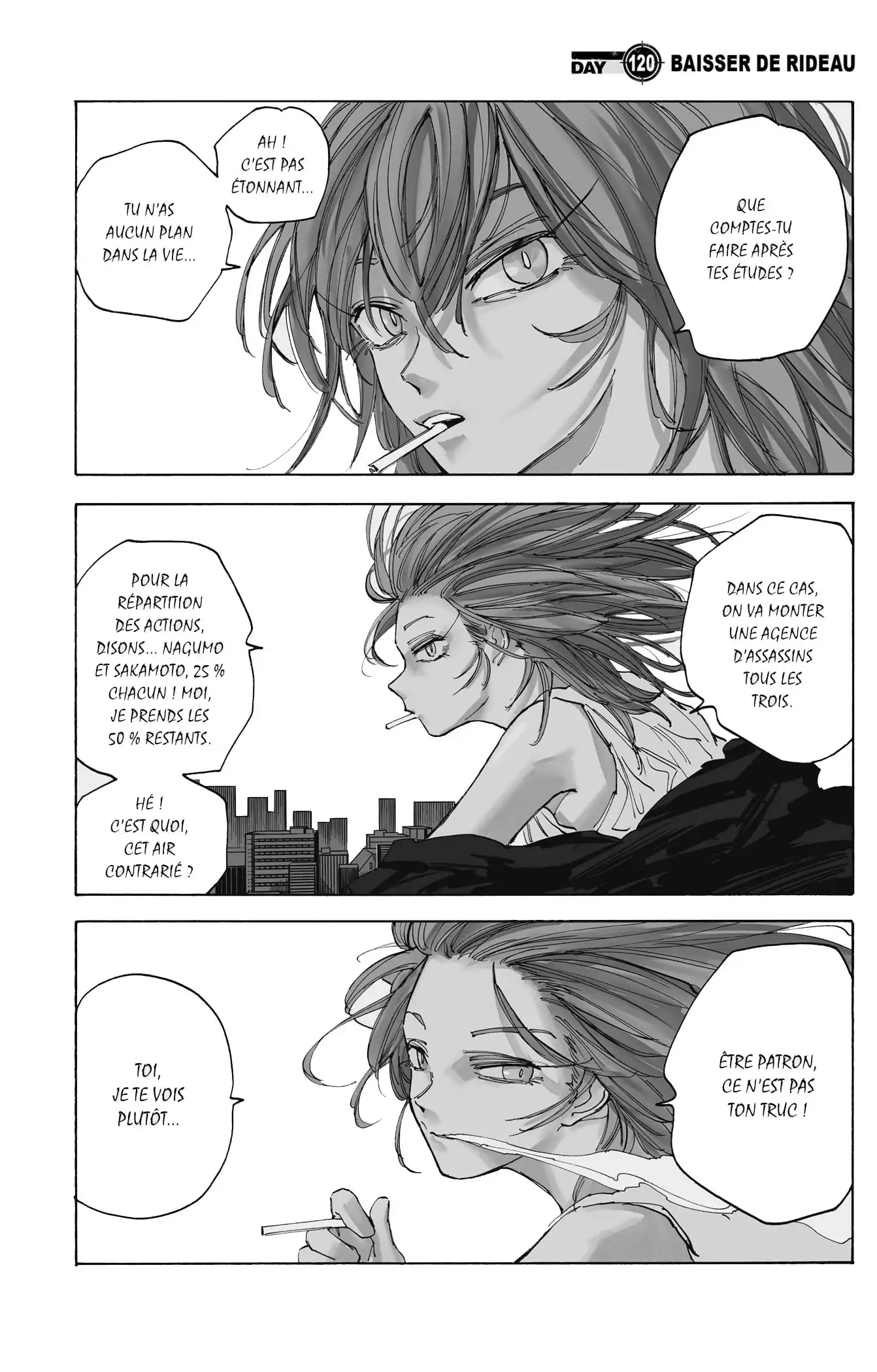 Read Sakamoto Days FR Manga Online