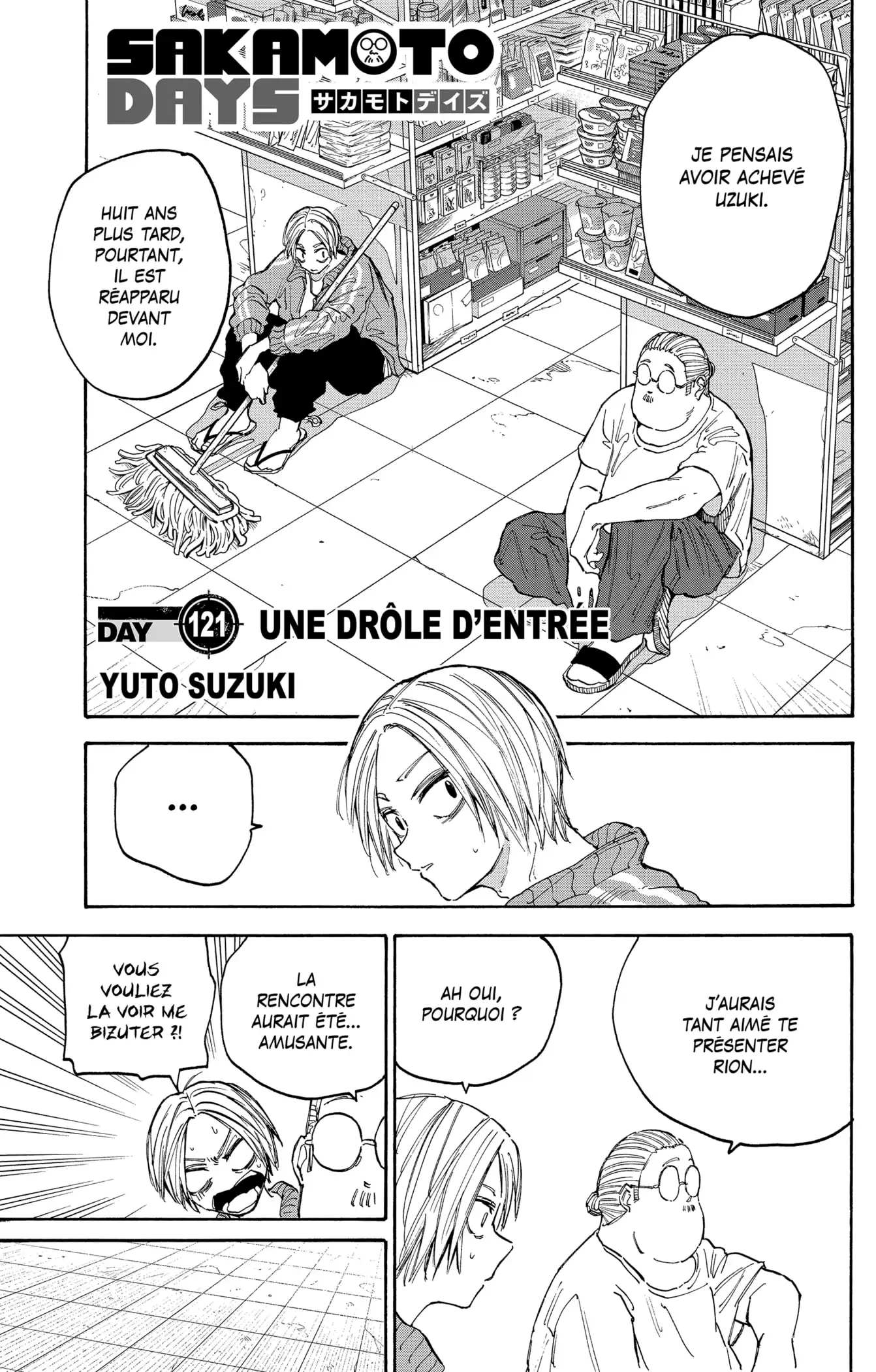 Read Sakamoto Days FR Manga Online
