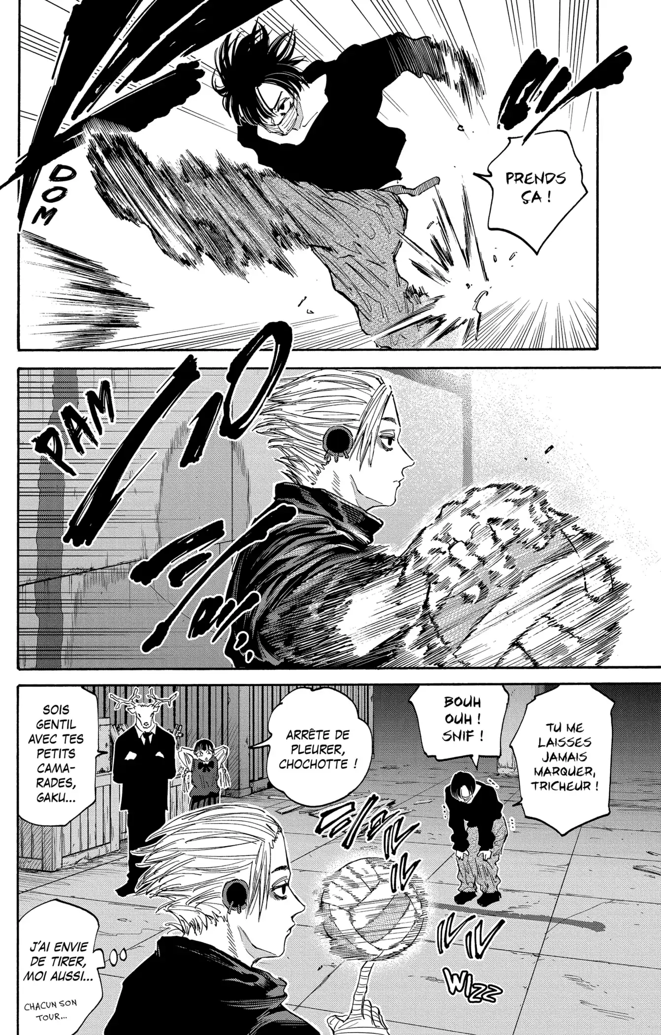 Read Sakamoto Days FR Manga Online