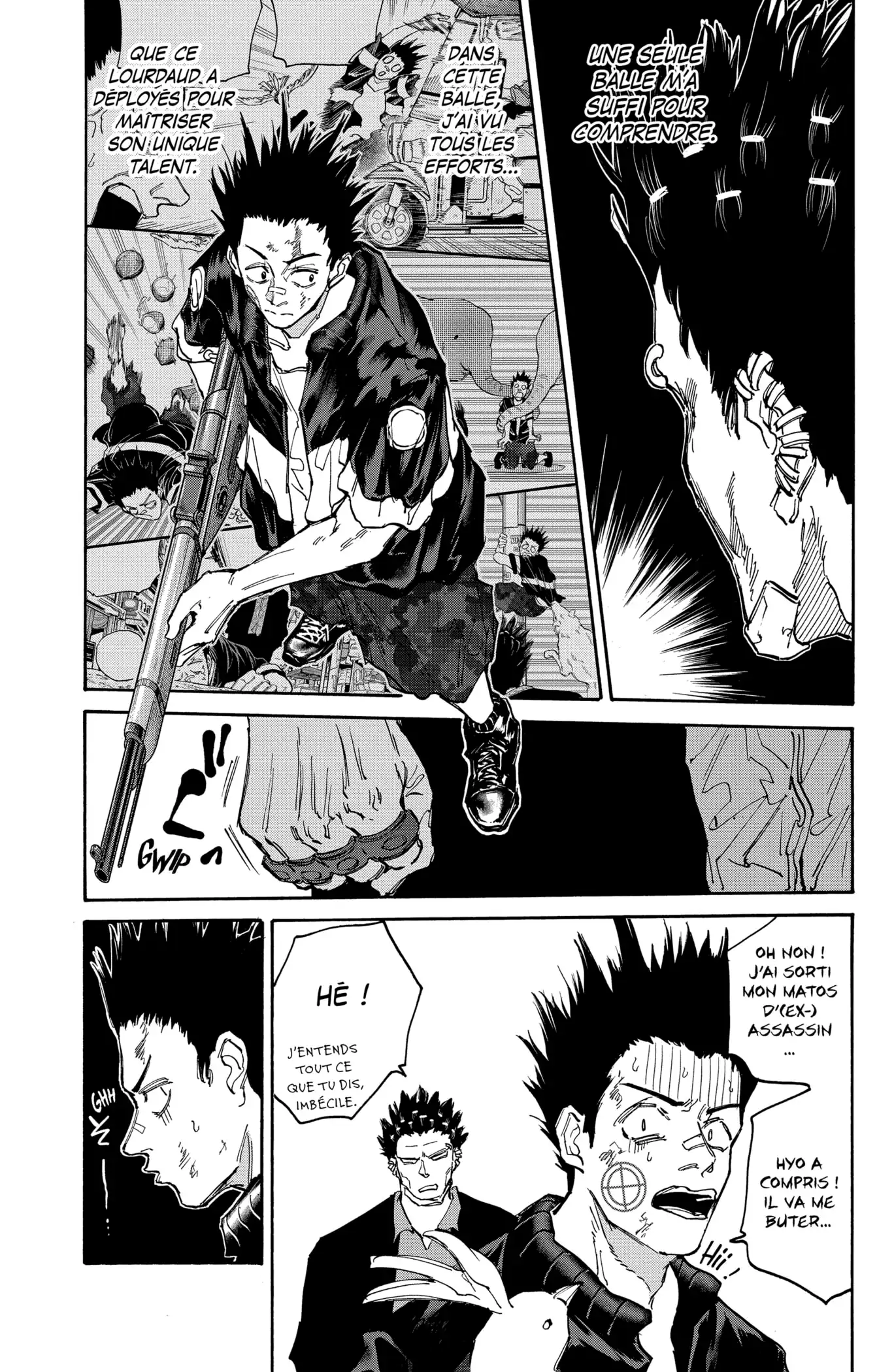 Read Sakamoto Days FR Manga Online
