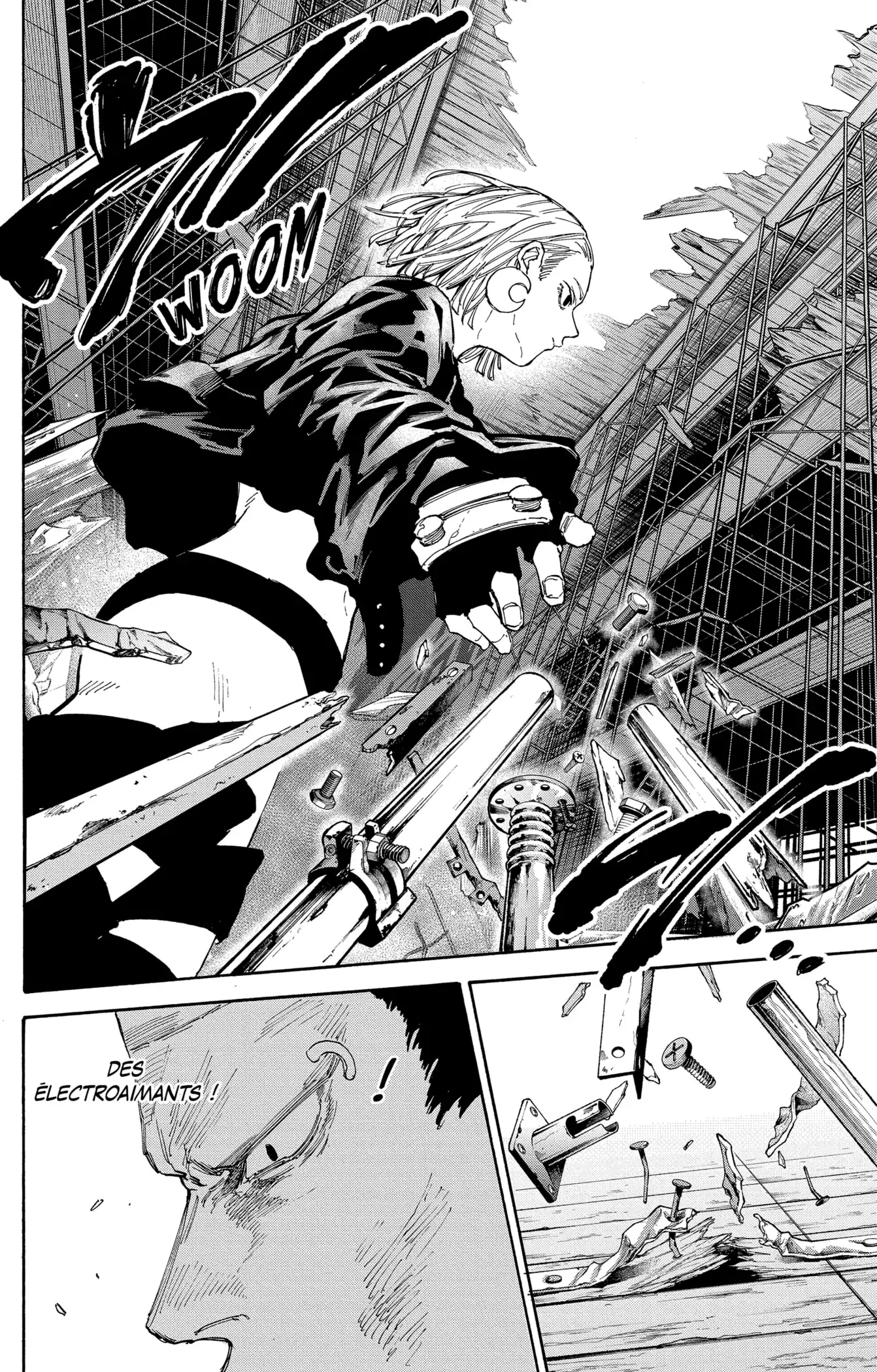 Read Sakamoto Days FR Manga Online