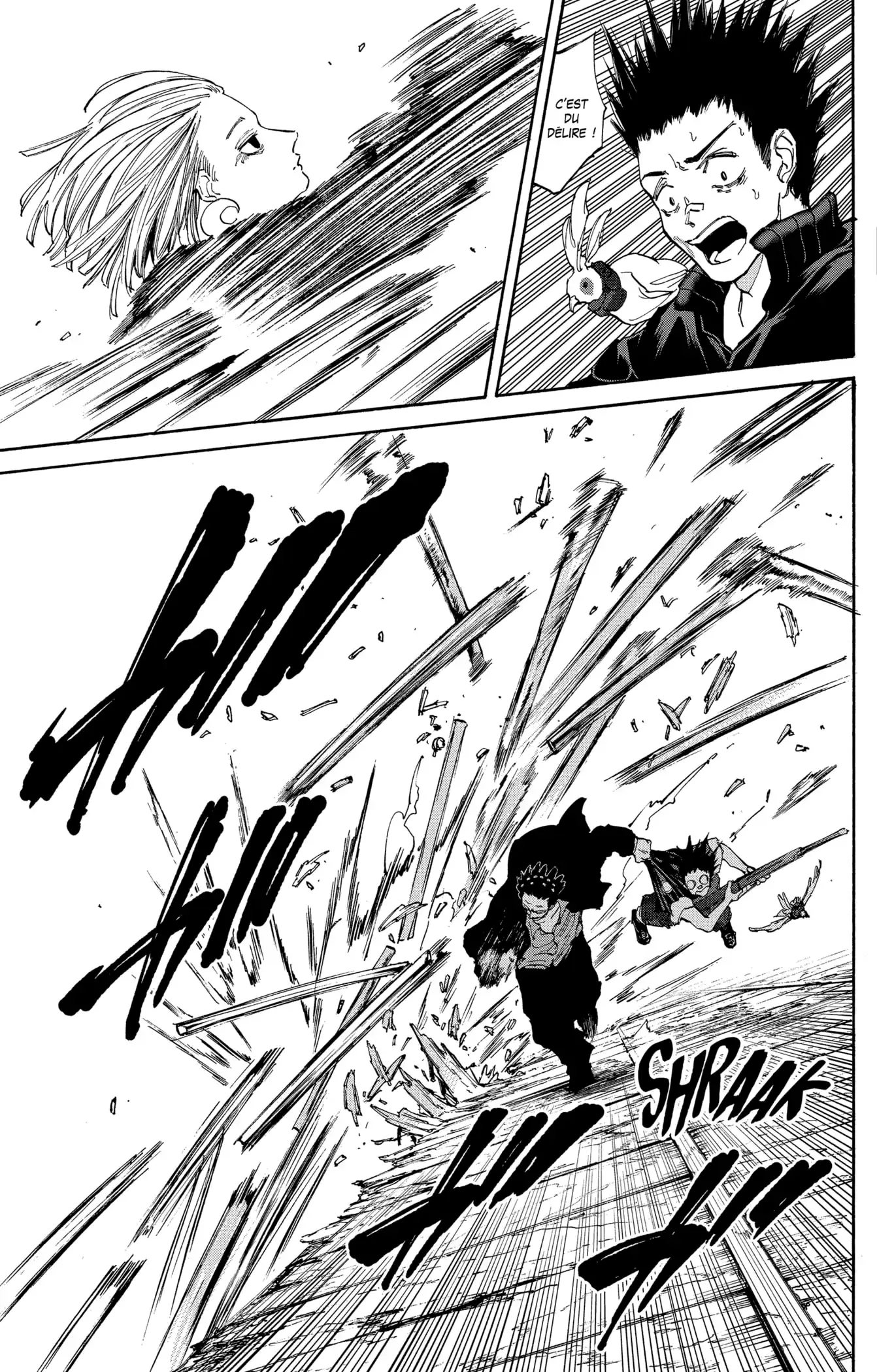 Read Sakamoto Days FR Manga Online
