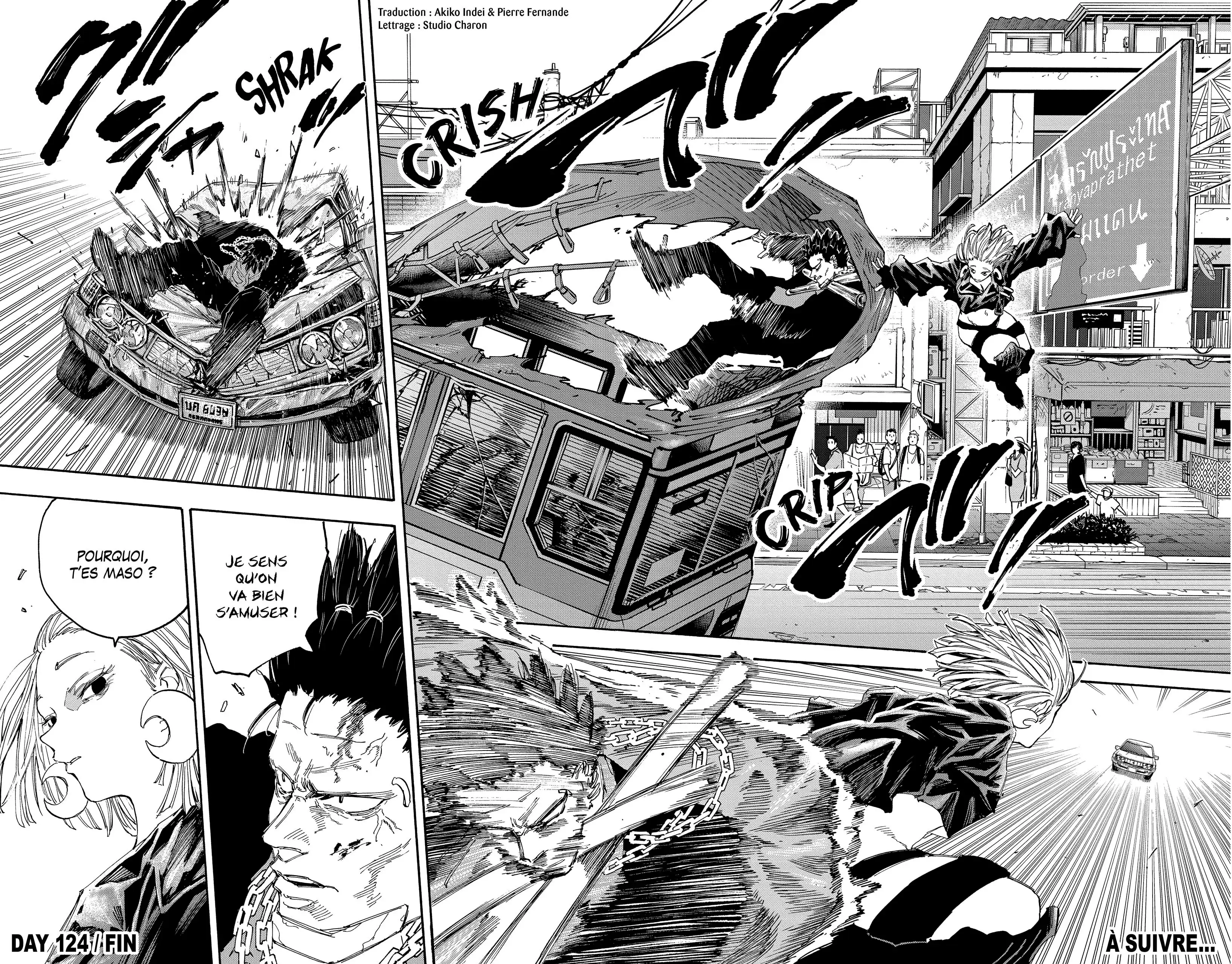Read Sakamoto Days FR Manga Online